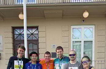 Halvmaraton-tider frå Trondheim