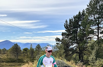 Stig Marius einaste VIL-utøver under Emblemsfjellet Opp.