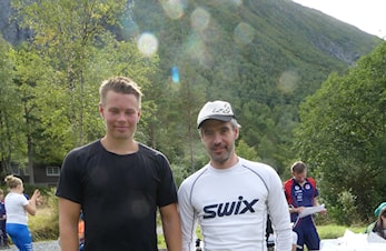 AL-open: Matias debuterte med 3.plass