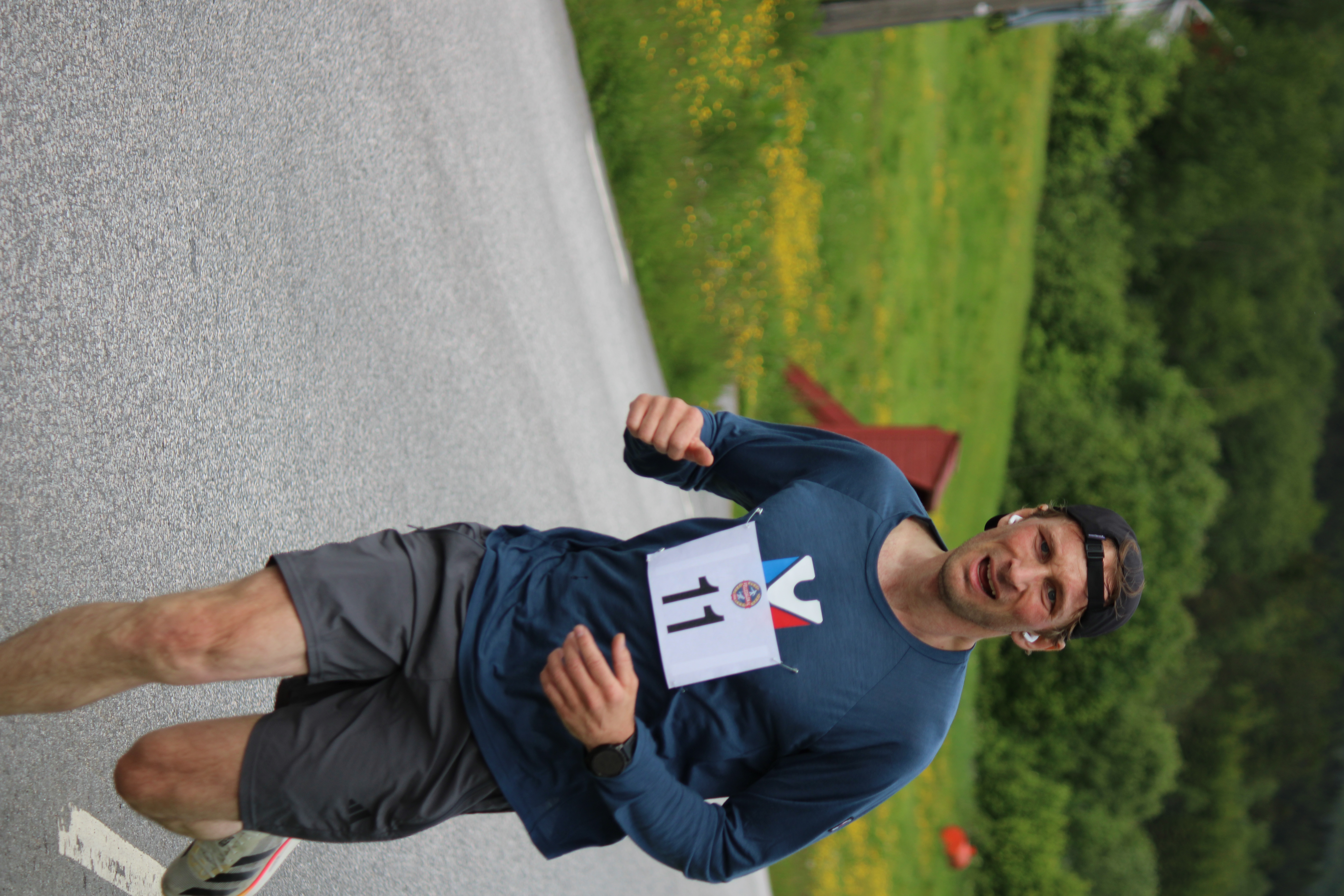 IDRETTSGALLA: Ole Robert vart «Årets nykomar».