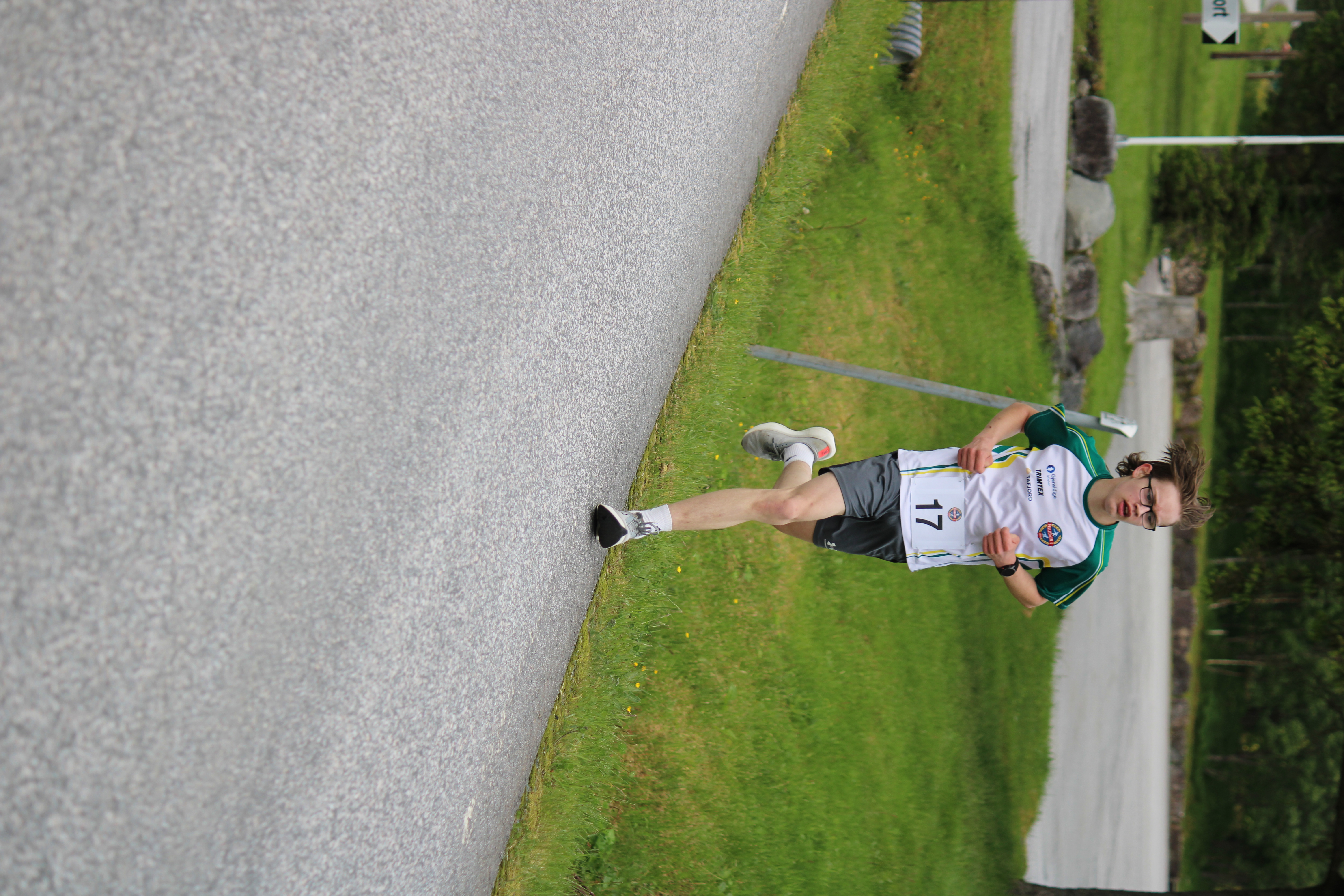 VIL-STATISTIKK: 5 KM LANDEVEG 2025