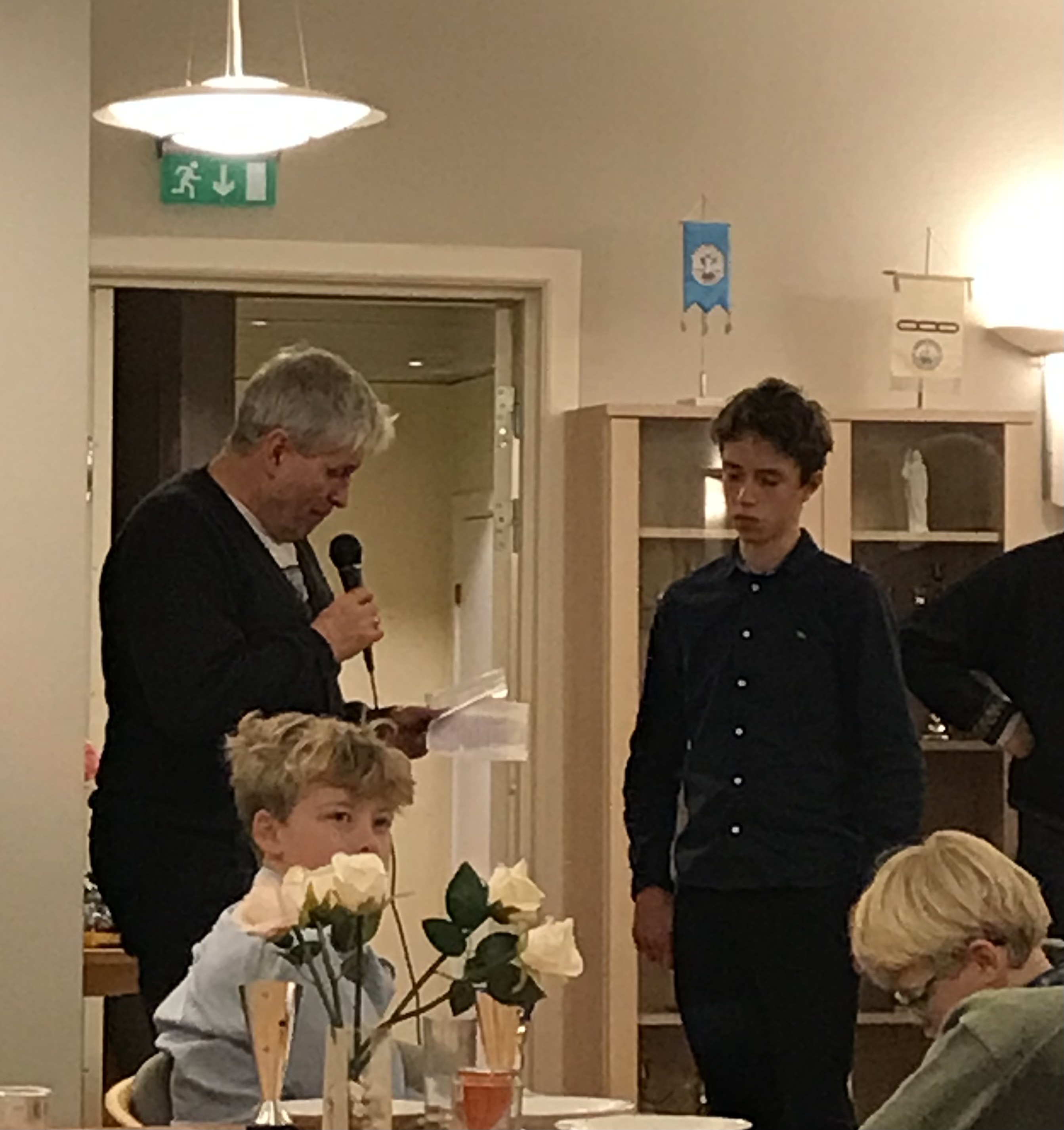 Image for Idrettsgalla: Tre gutar fekk ungdomspris