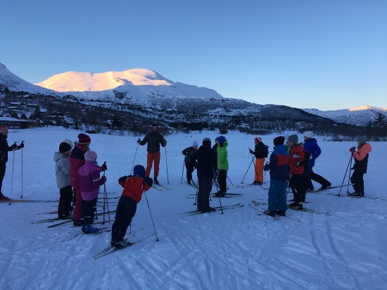 Image for Måndag 19.januar klokka 18.00: Langrenn og skileik 