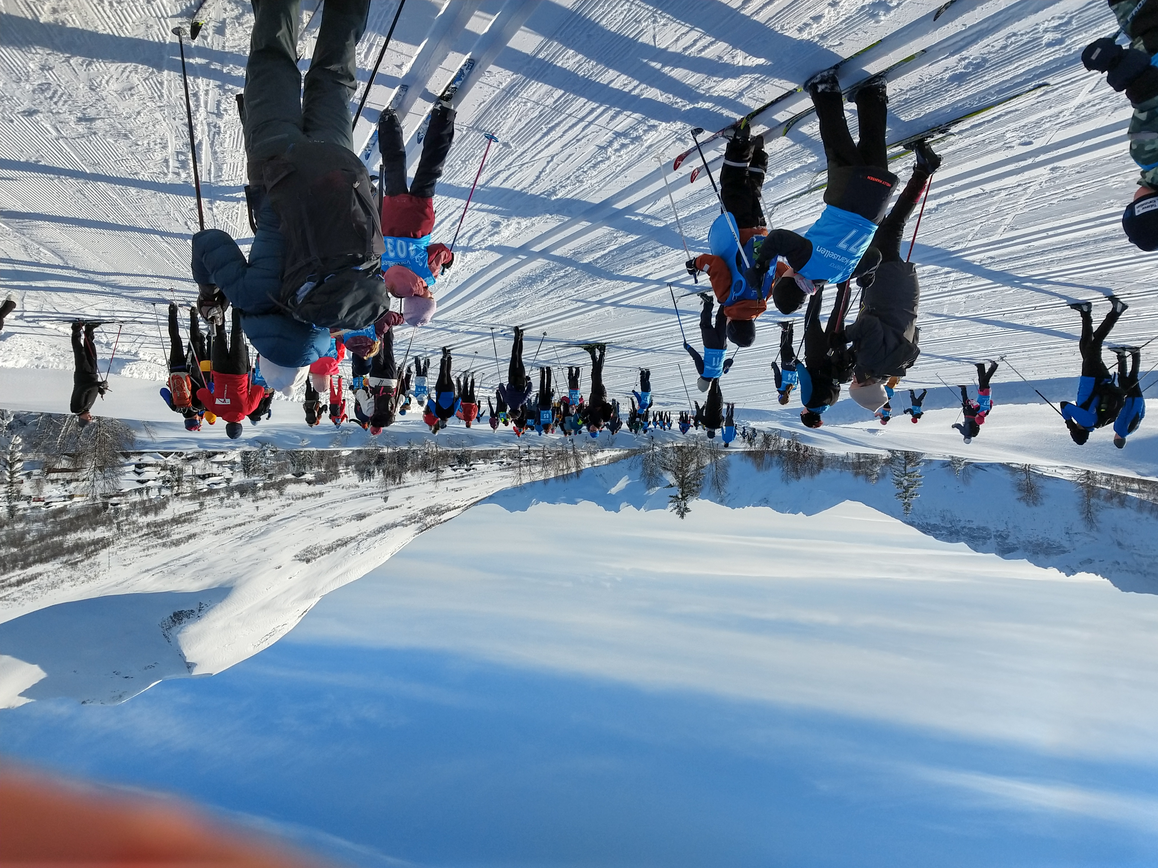 Image for Knapt med snø – usikker lagnad for tillyst cuprenn