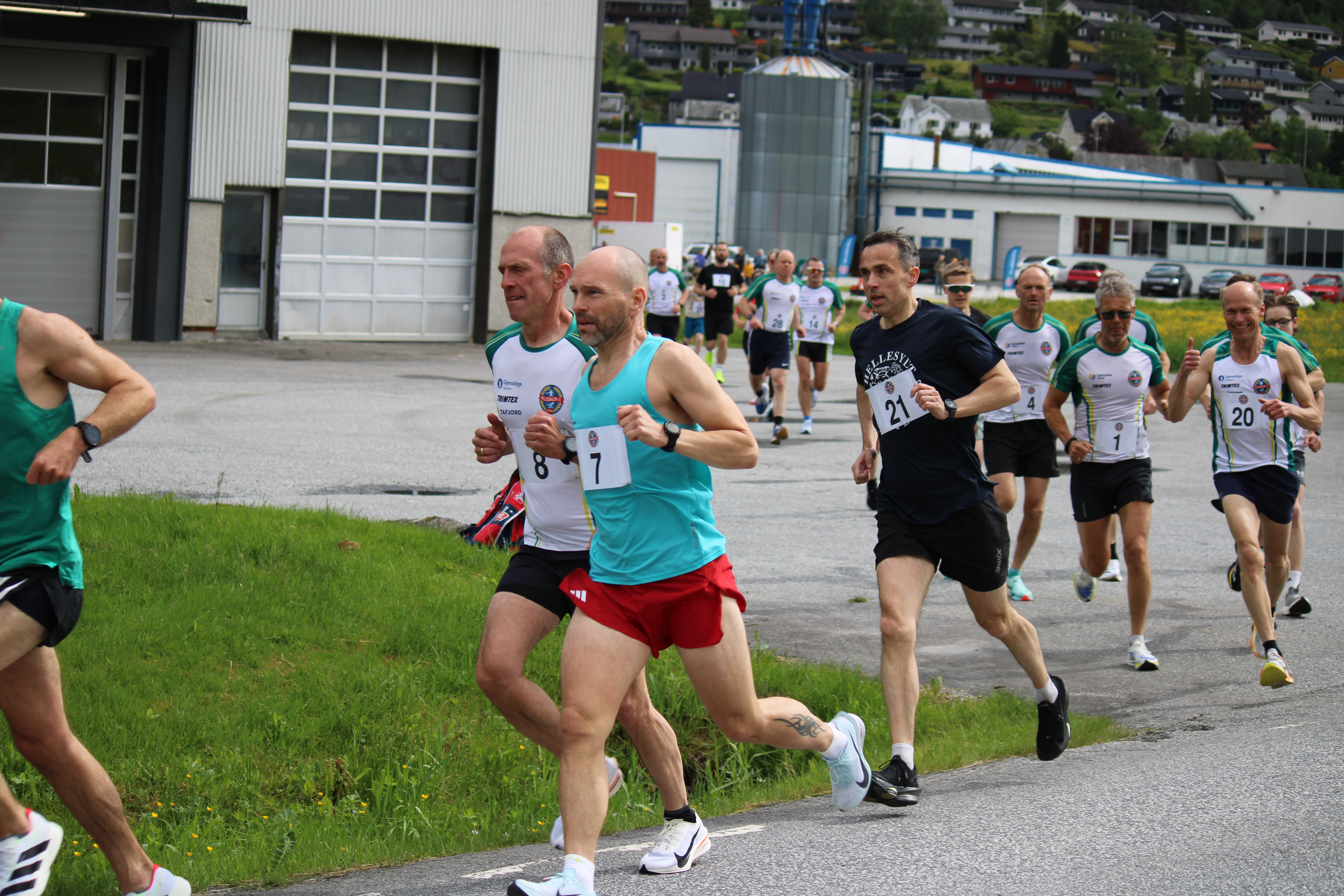 Sørestrandmila ligg ute på eq-timing
