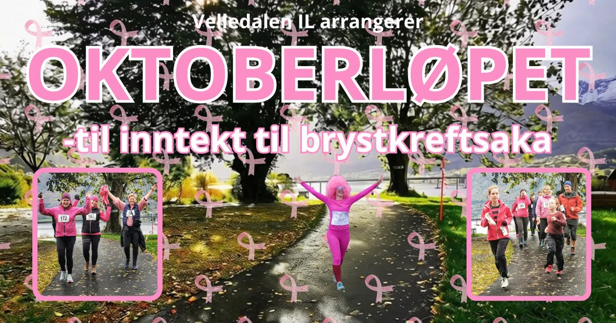 Image for Oktoberløpet laurdag 10. oktober
