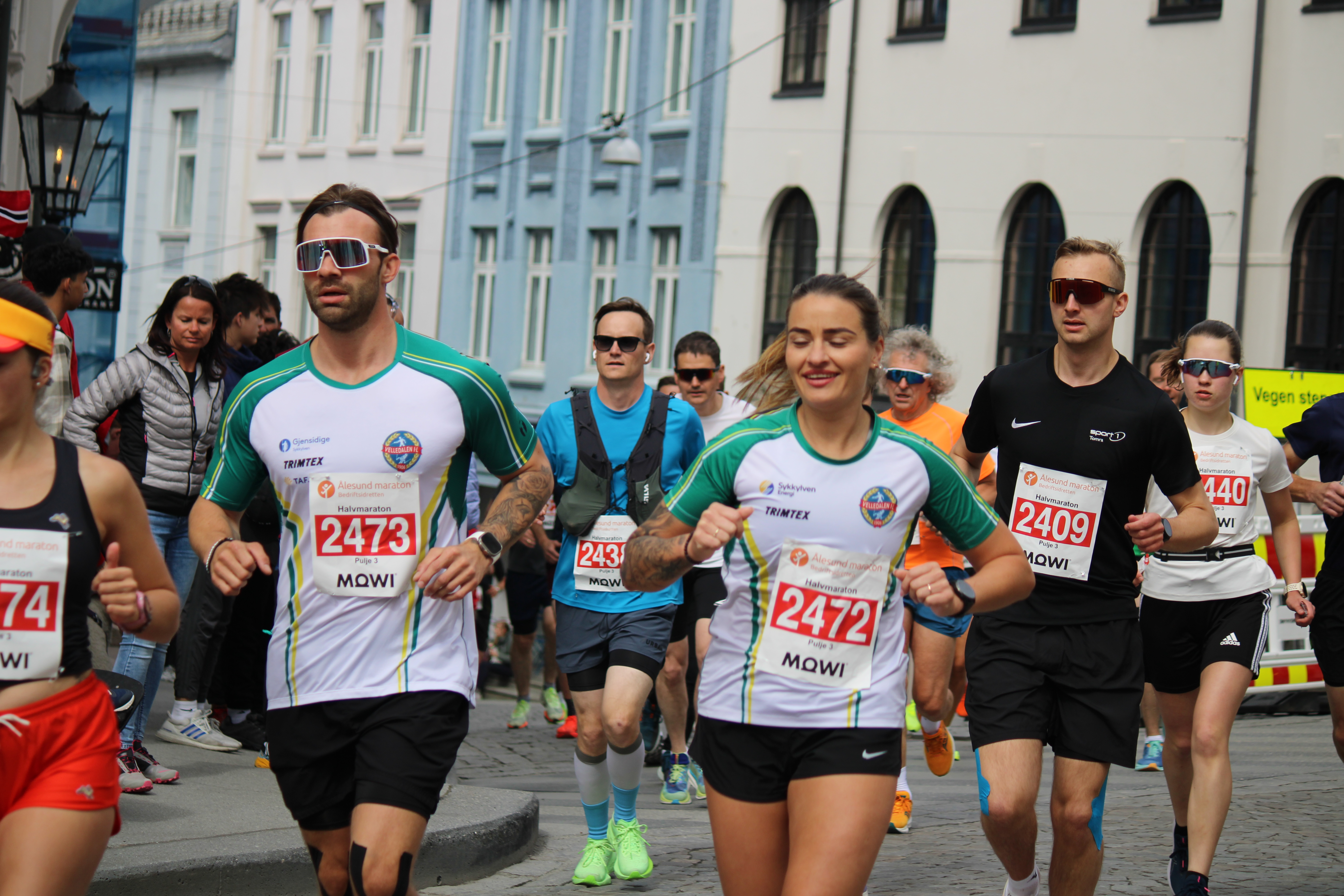 Image for Ålesund maraton vert arrangert 6.juni