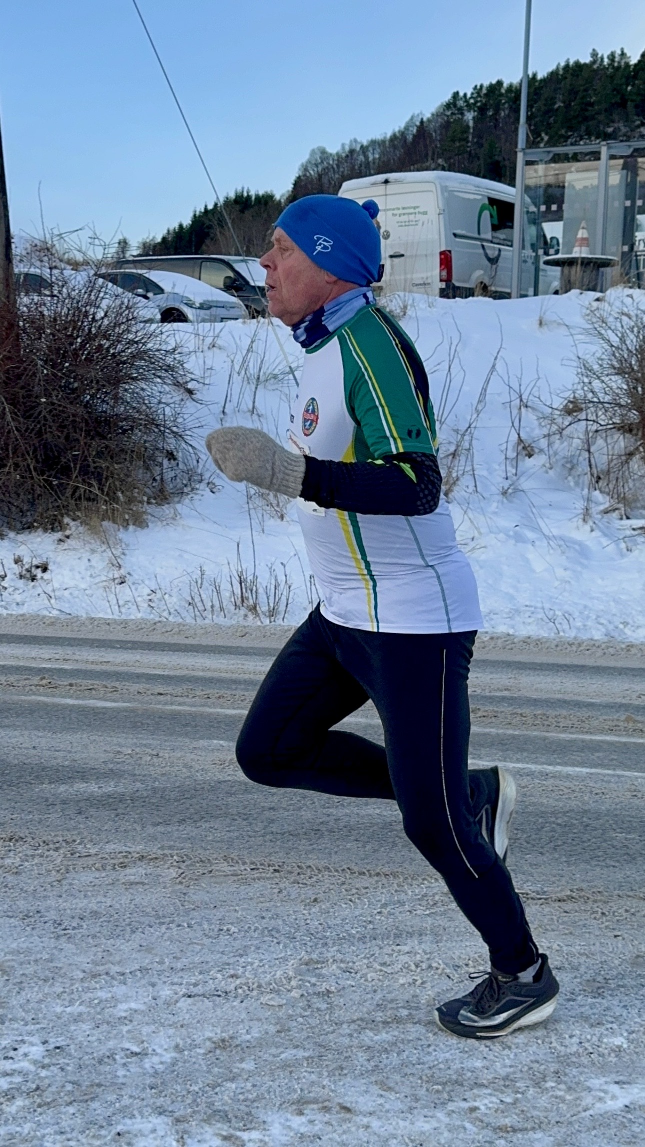 Konkurranse-glad 60 åring!