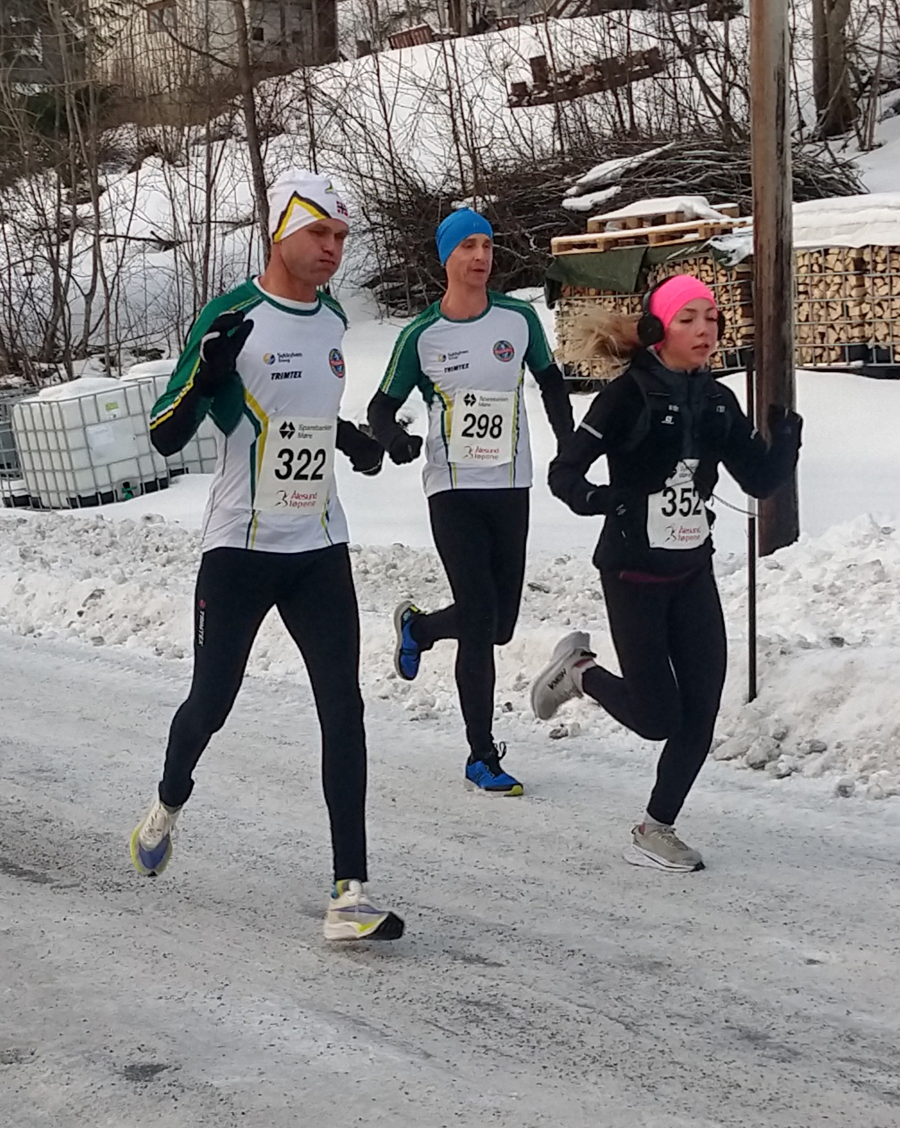 Furusjøen Rundt og Holmenkollmarsjen