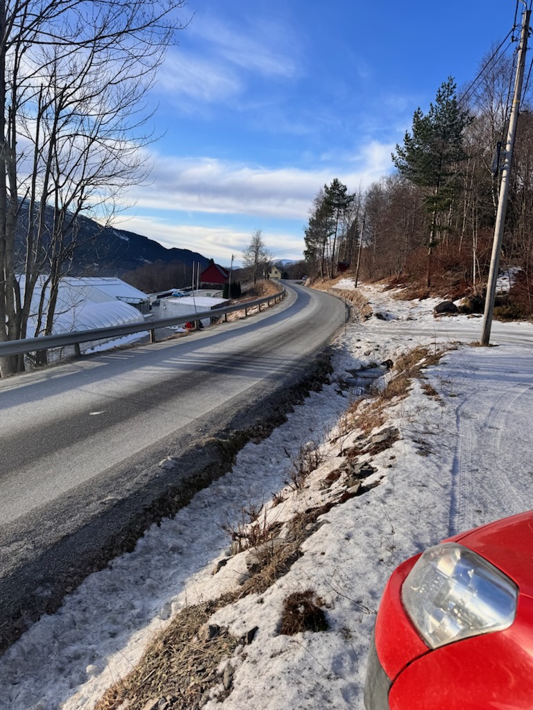 Ålesund vinterkarusell: Rapportert om strøkne forhold