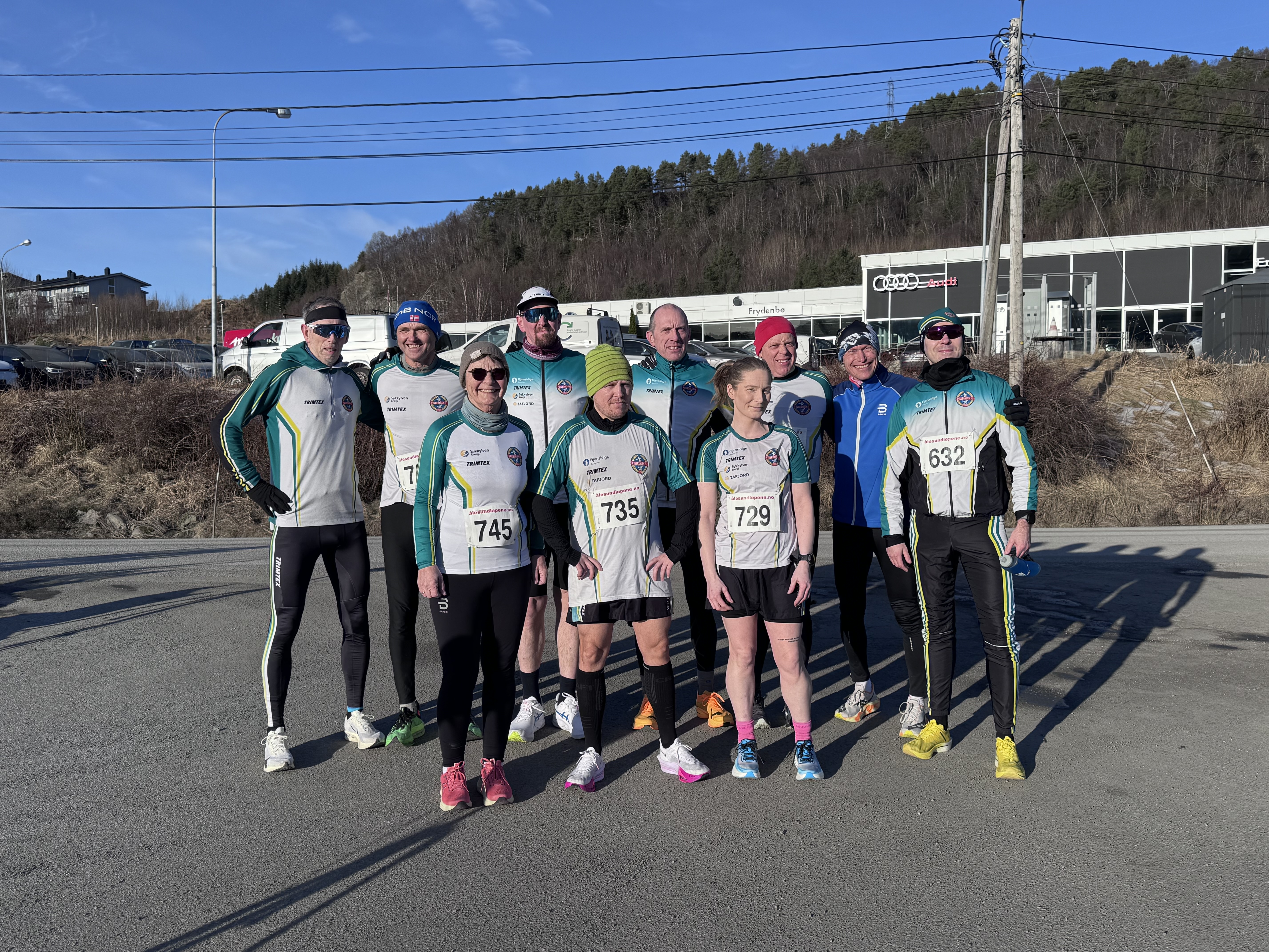 11 VIL-utøvarar i vinterkarusell nummer fire