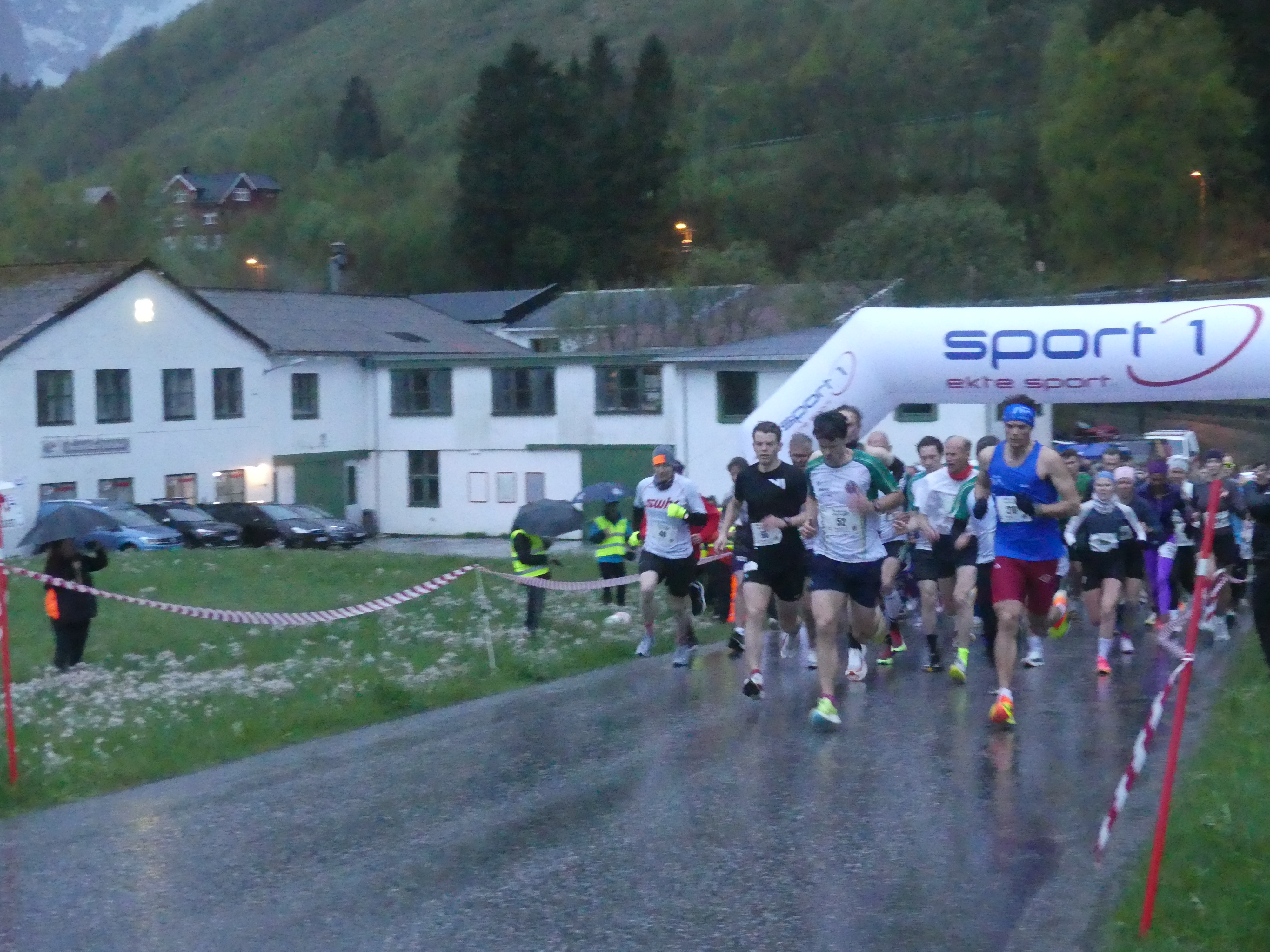 Konradløpet 26: Kan ein ta 04.20-ferga og nå starten ..?