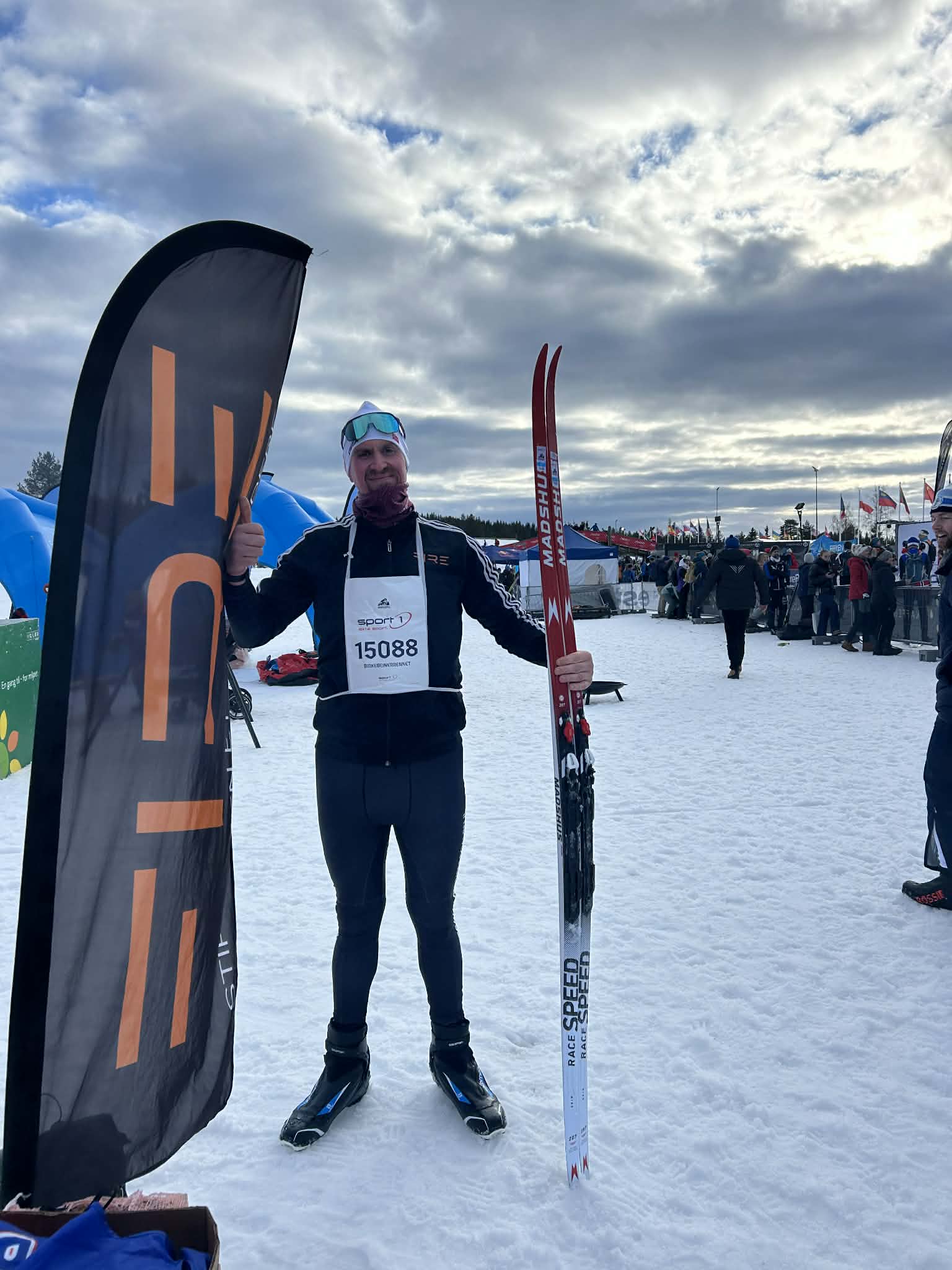 Då har vi funne Øystein Bakke på lista