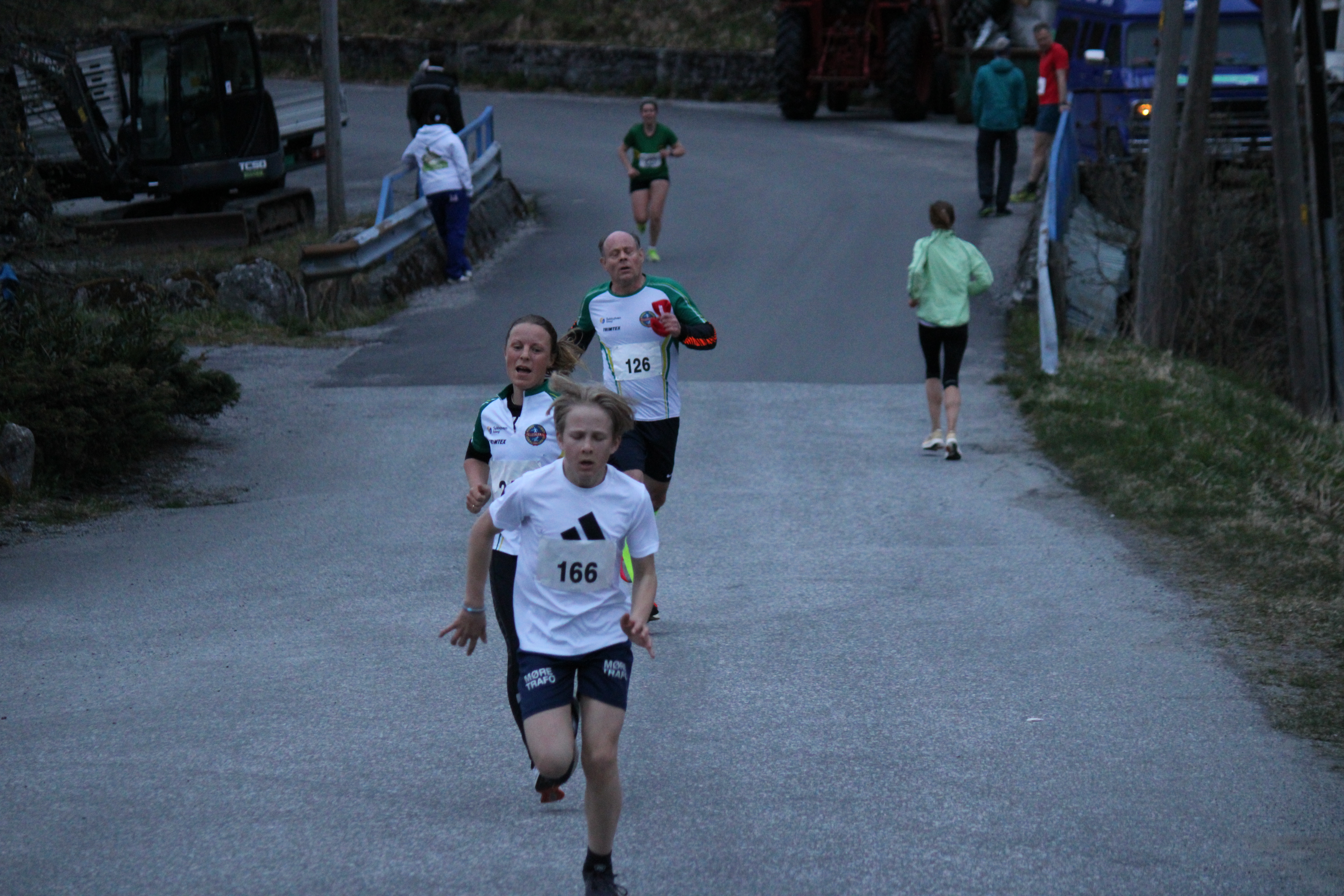 Konradløpet: Sykkylvskvinner/jenter under 20 min