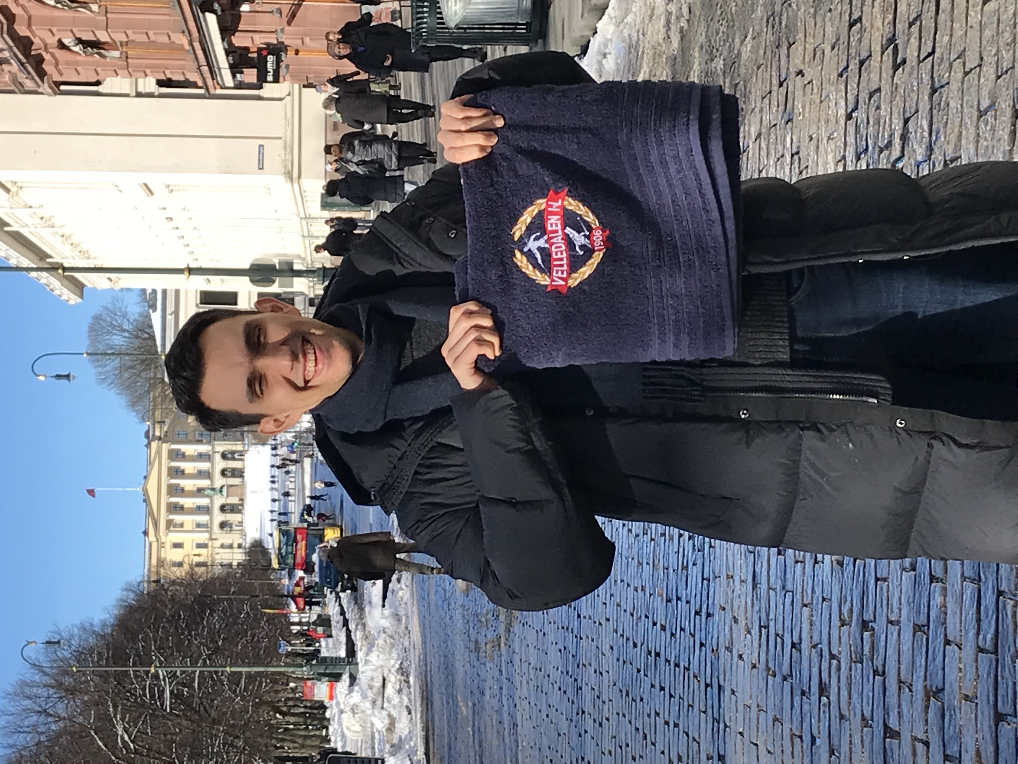 Anders Westrheim med 16.13 på 5000 meter