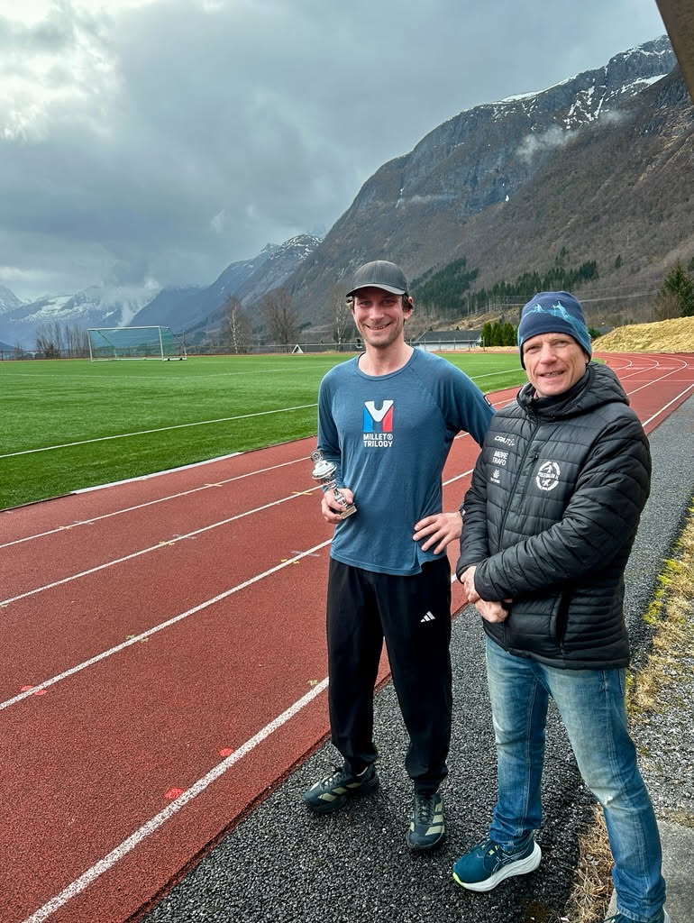 Slik vart den nye friidrettsgruppa i Velledalen IL