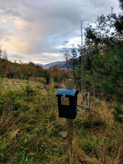 Skogsvegen Straumsheim: Godt besøkt post