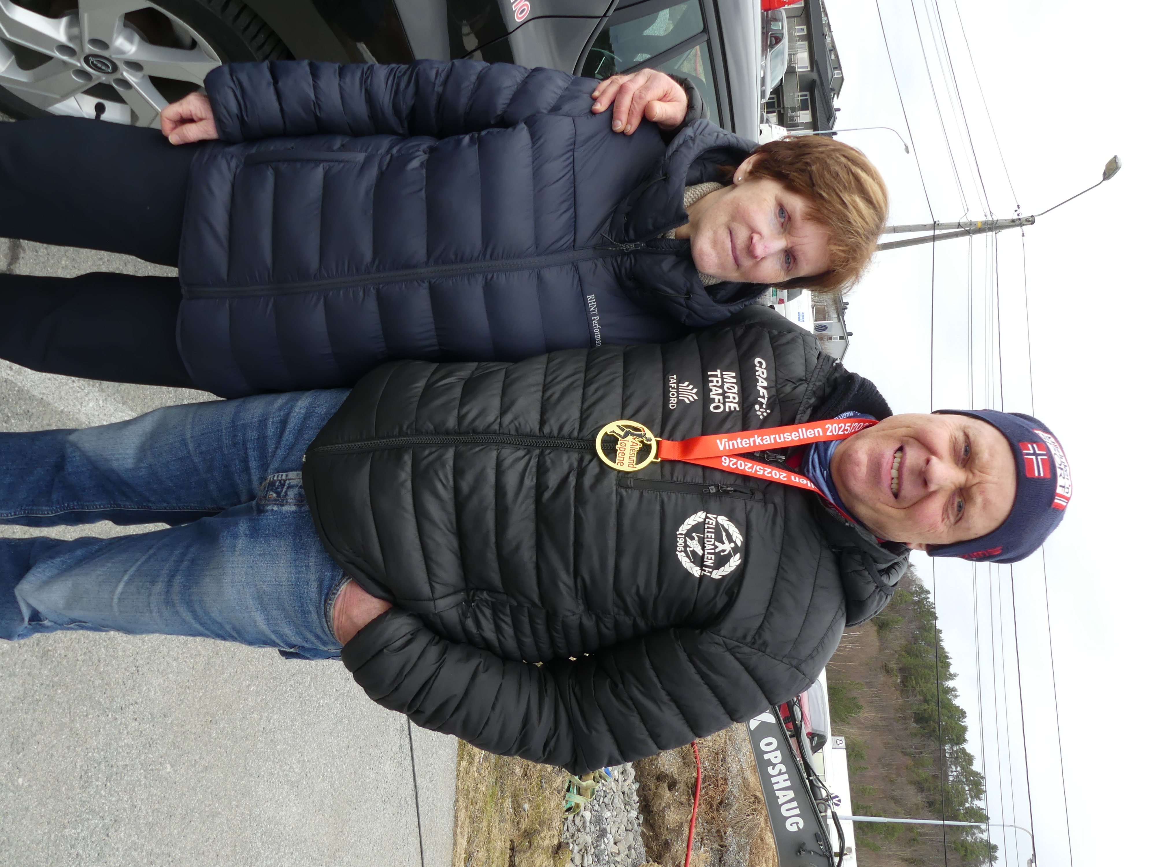 Bryllaupsdag på kvinnedagen!