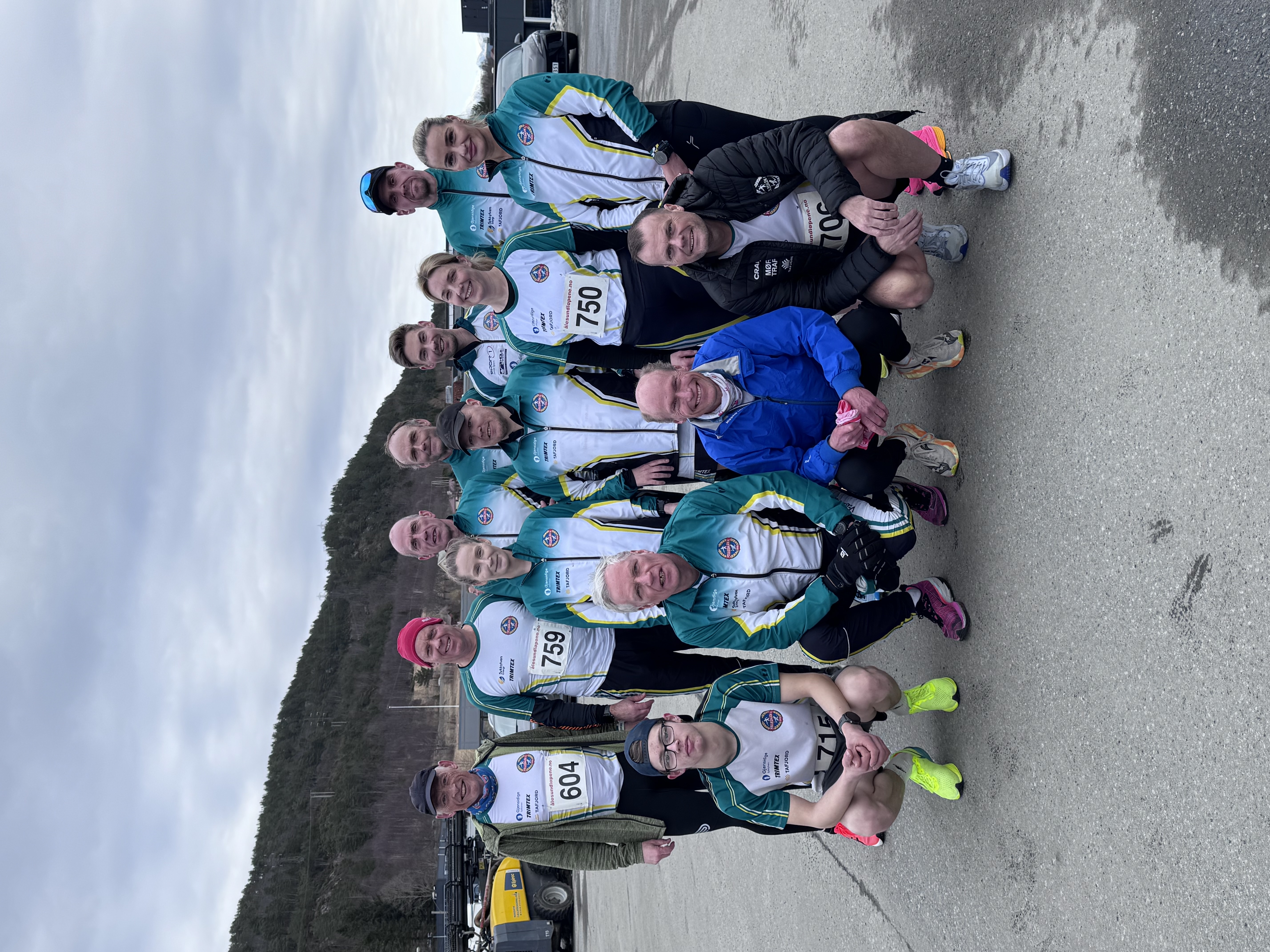 Ålesund Vinterkarusell: Tider 10 km, løp 5