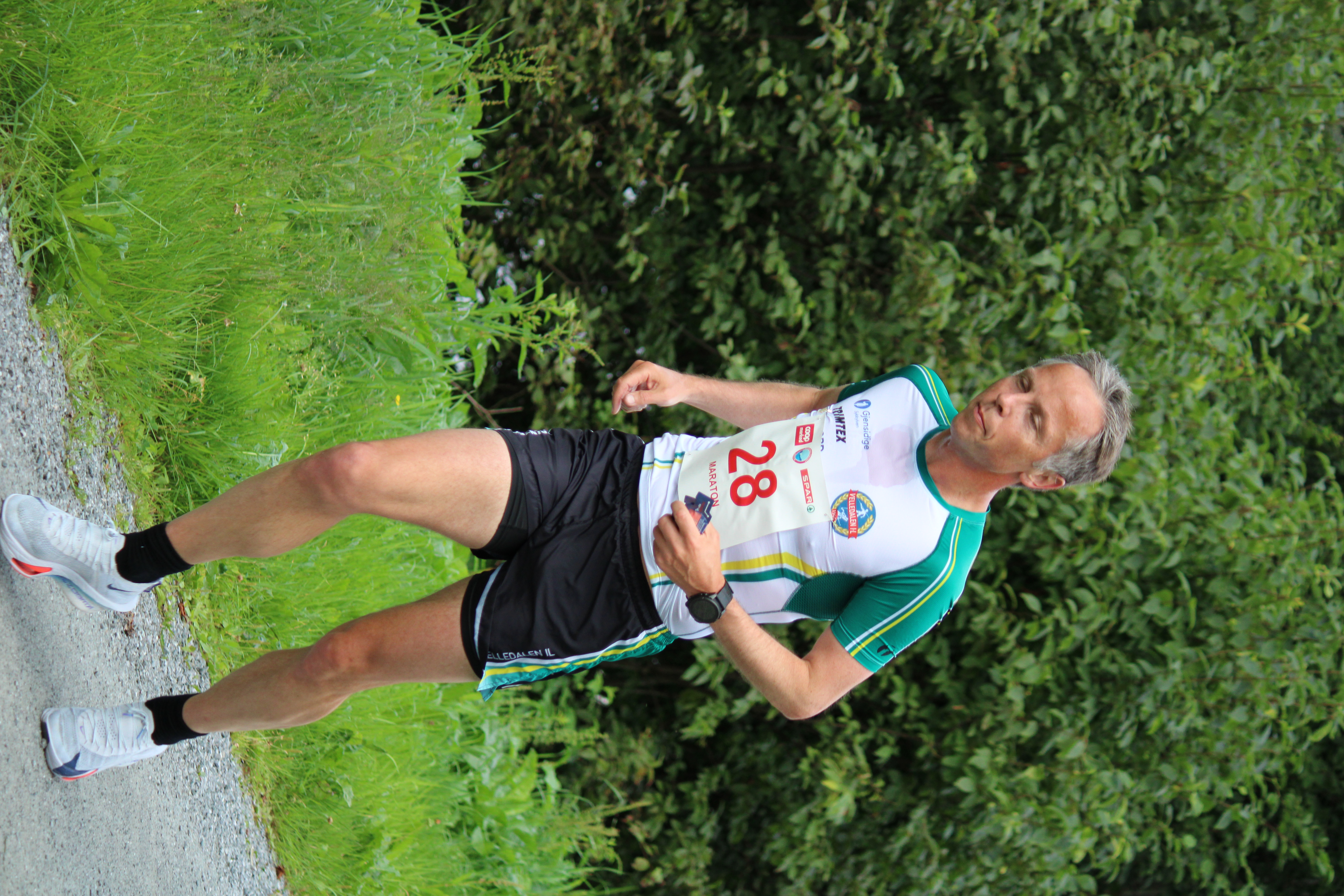 Hilmar nummer tre halv-vegs i Høyanger