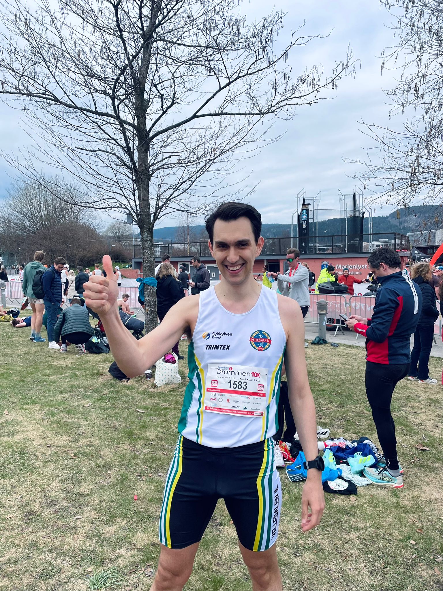 Tøft i klasse M 23-34 i Drammen