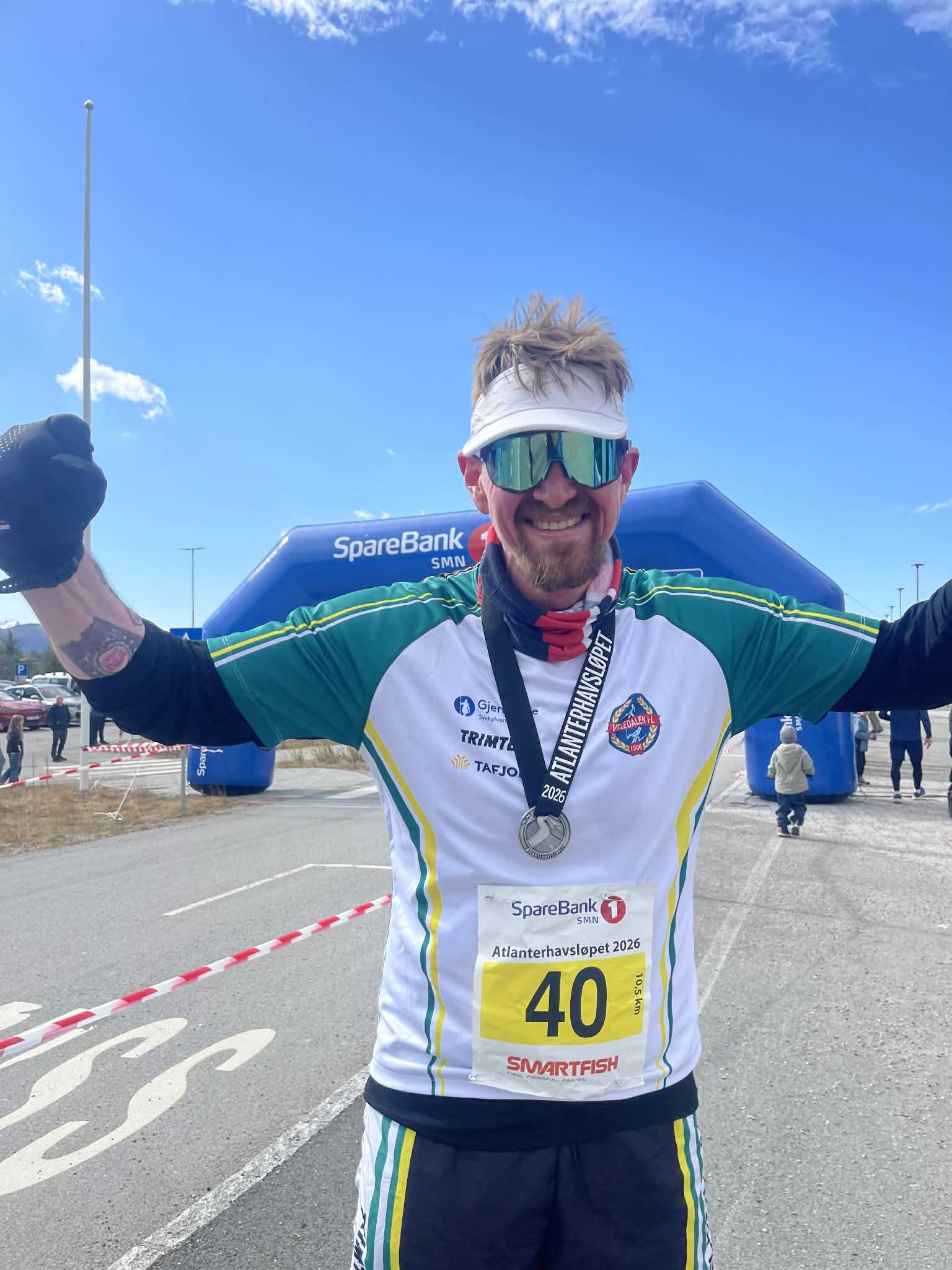 Atlanterhavsløpet 2026: Flott prestasjon av Sverre!