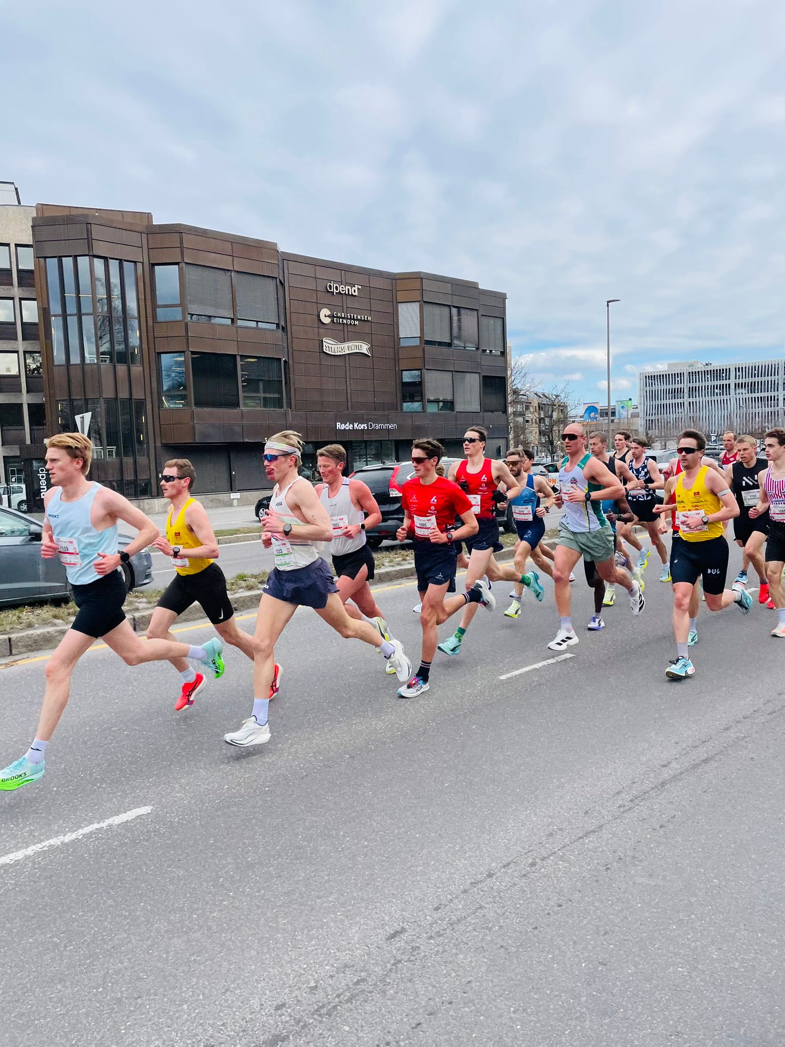 Strava-kommentarar frå Drammen