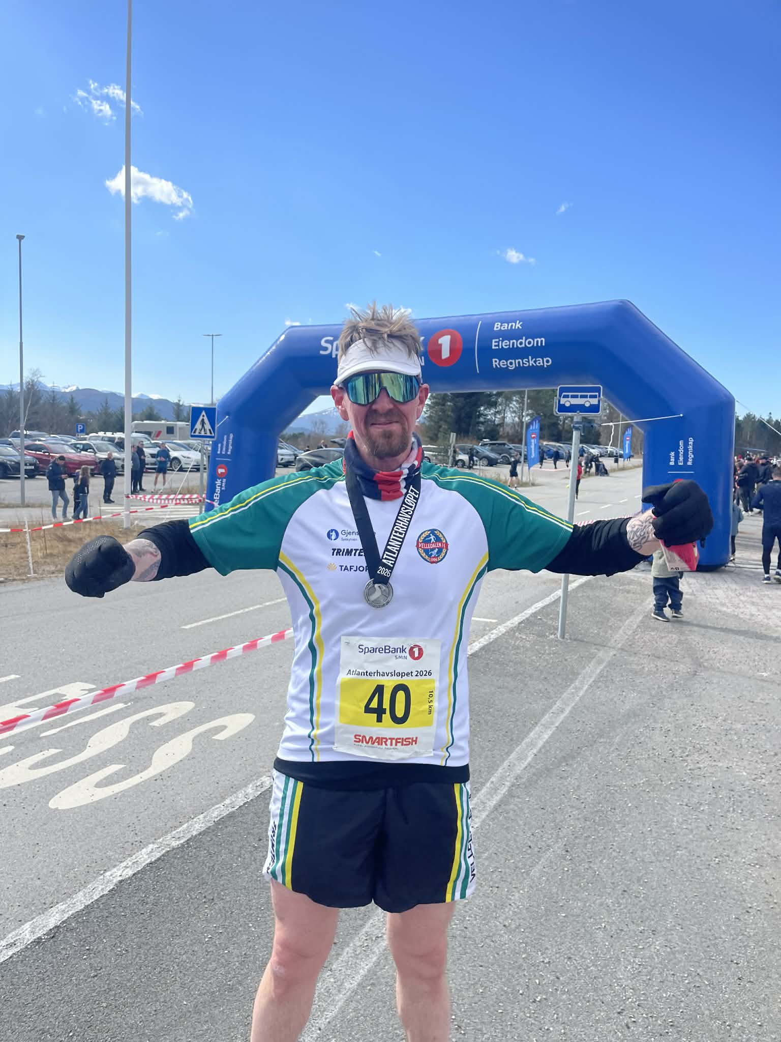 Sundag 19.april: Romsdal 5/10/halv