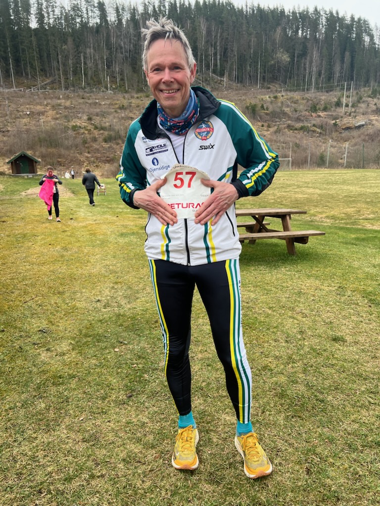Baksjøløpet: Roger Malvin klassevinnar i M 60-64