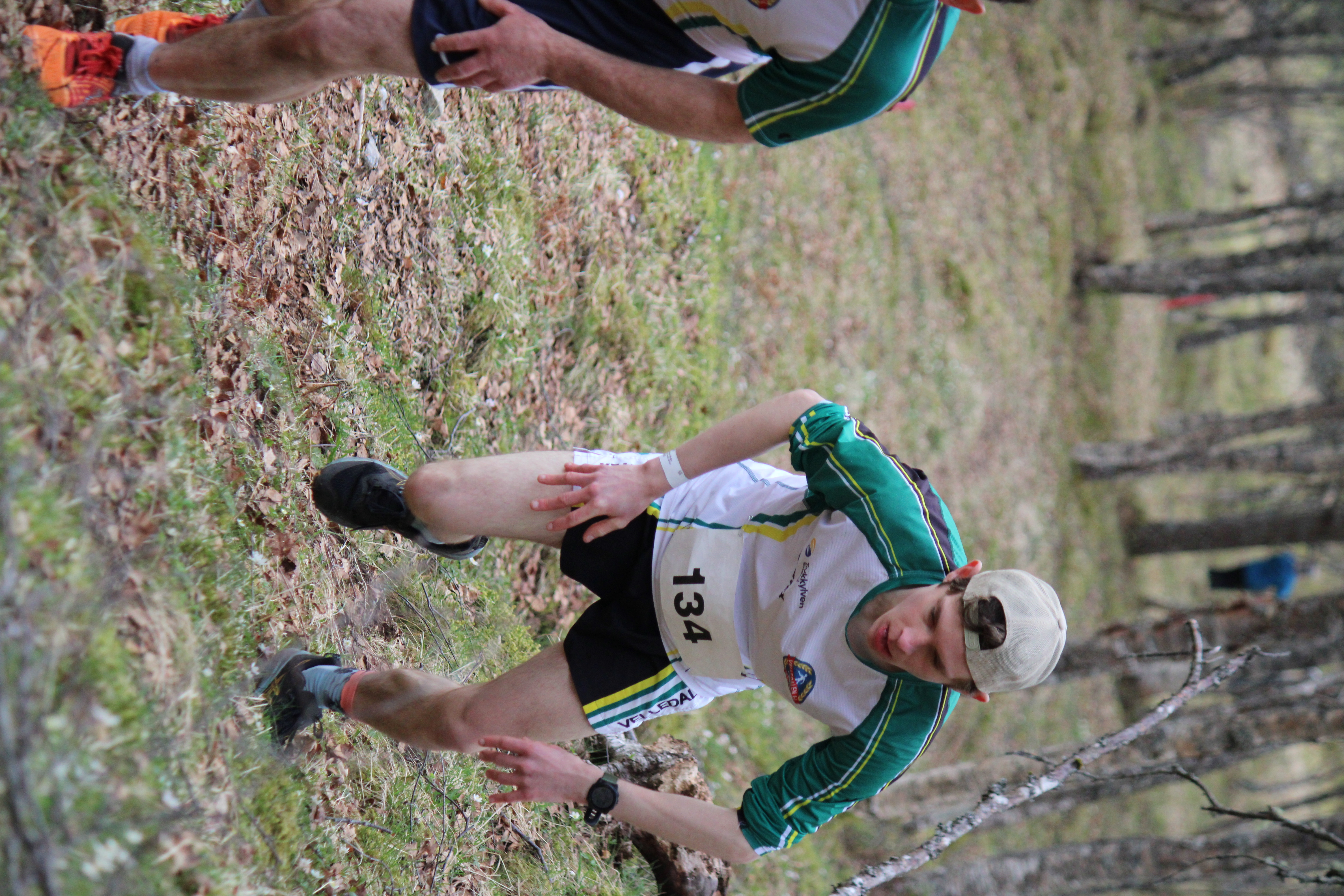 Andreas brukte 2.30 og vann Koldabakken Grand Prix!