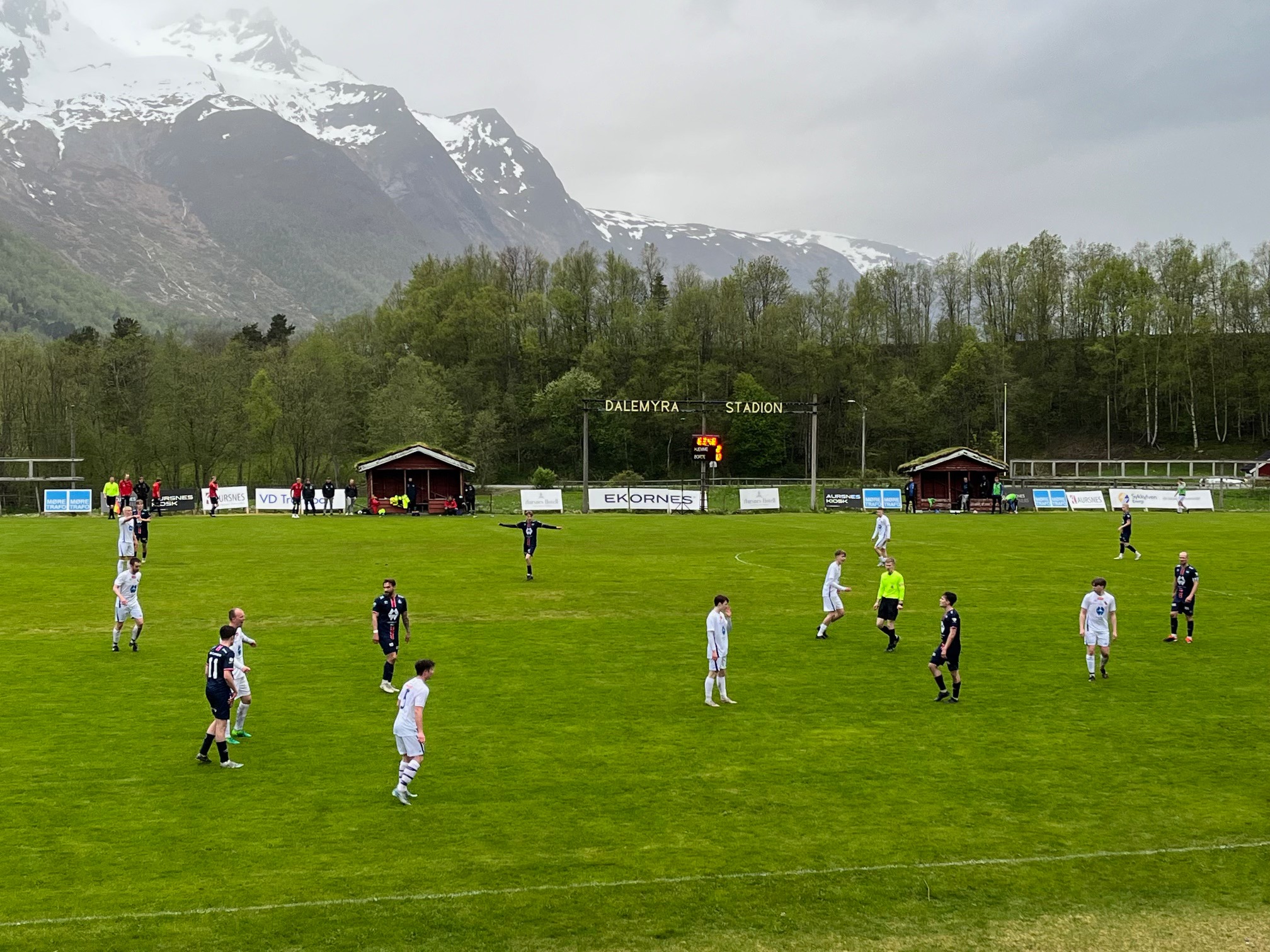 Image for Dugnad på Dalemyra