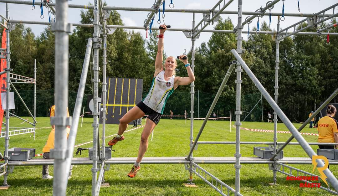 Fin 3.plass til Anette under OCR-debuten