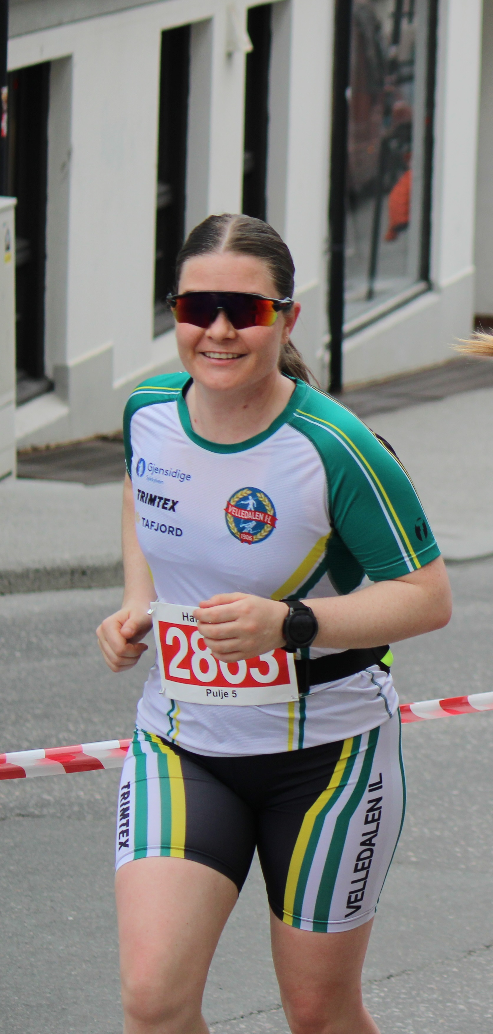 Christina prøvde backyard-konseptet på Hell