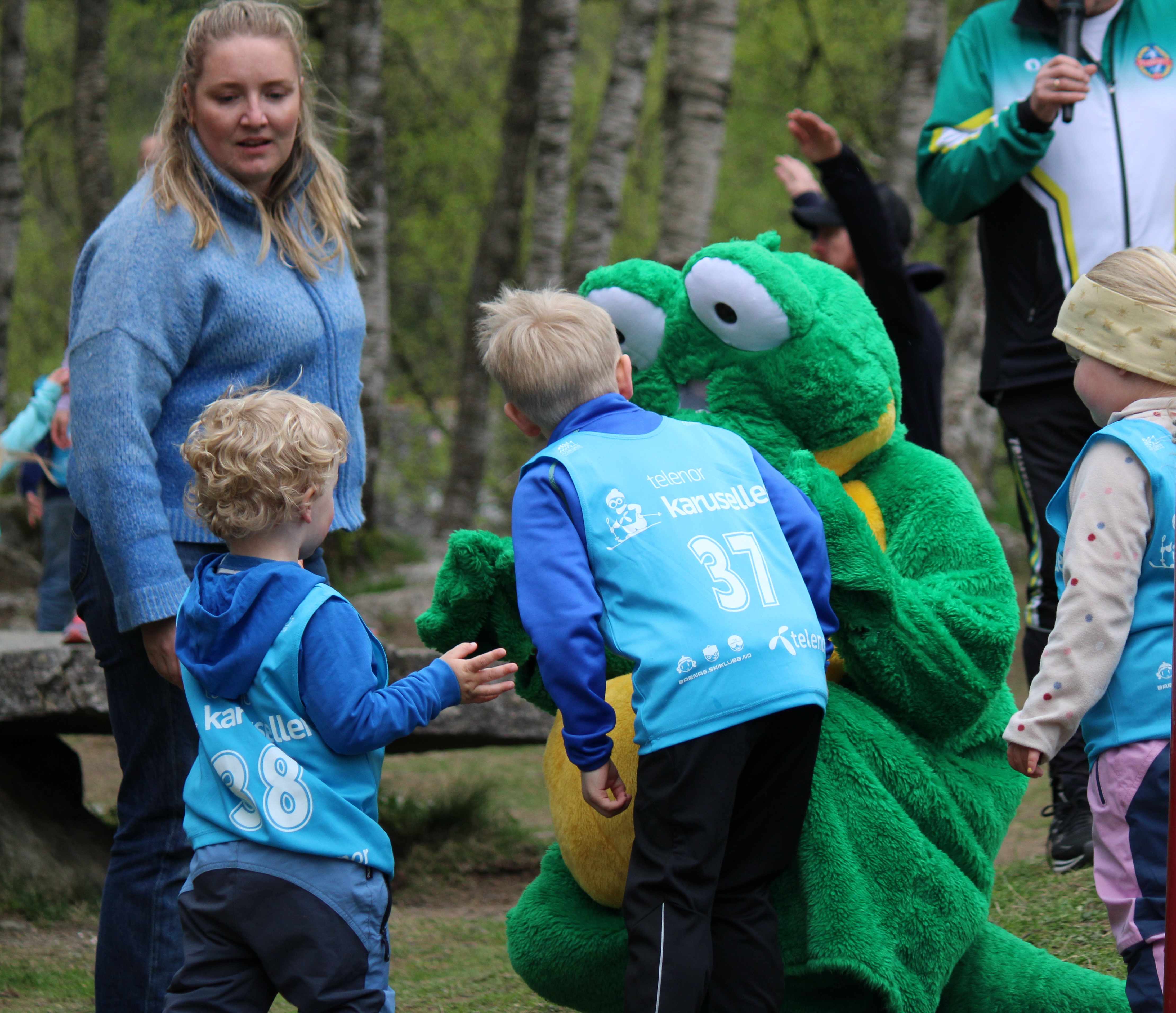 Image for 25.og 26.april: Stor idrettshelg