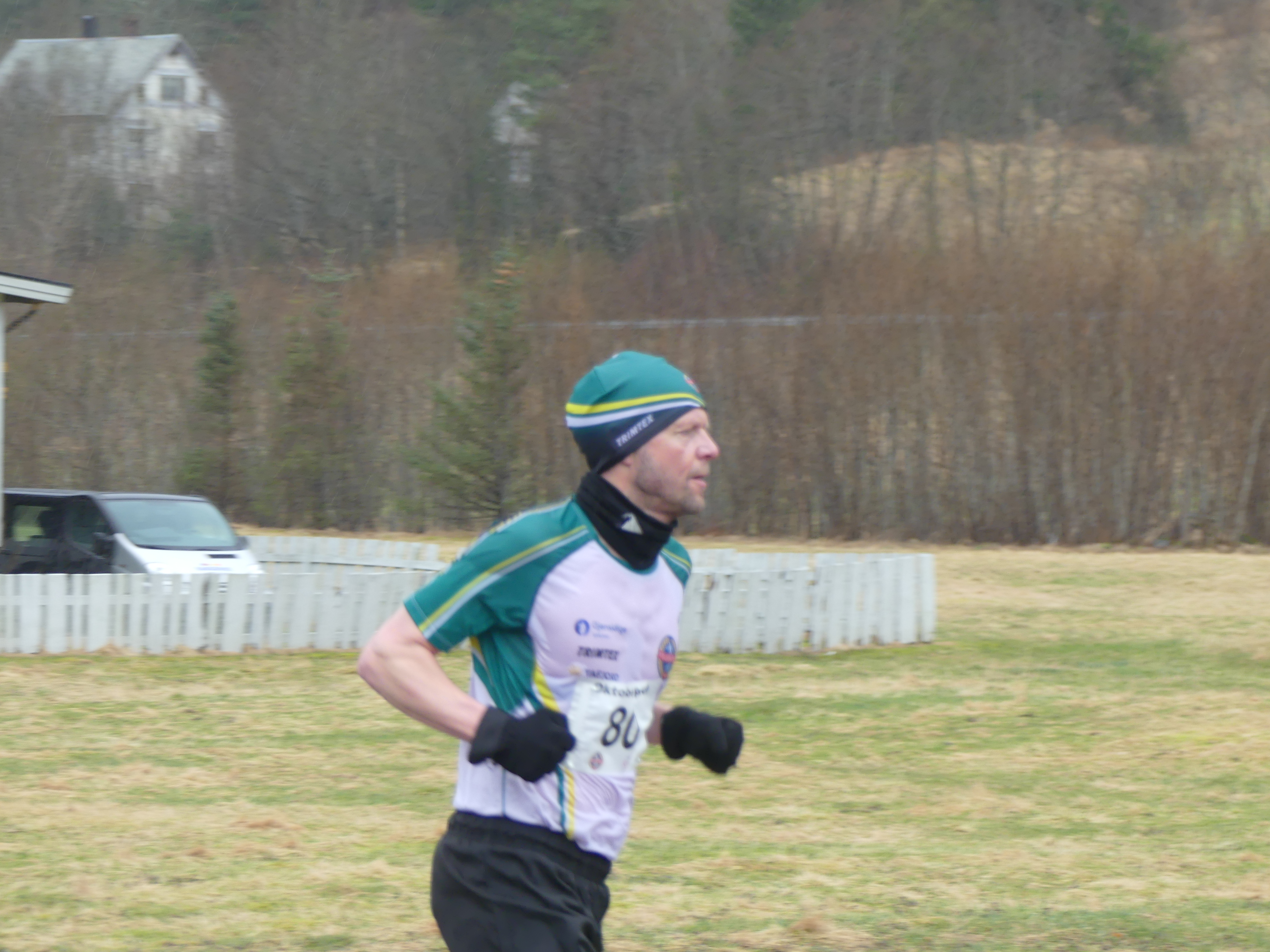 Bergen City Maraton: Stian nr 11 i M 50-54