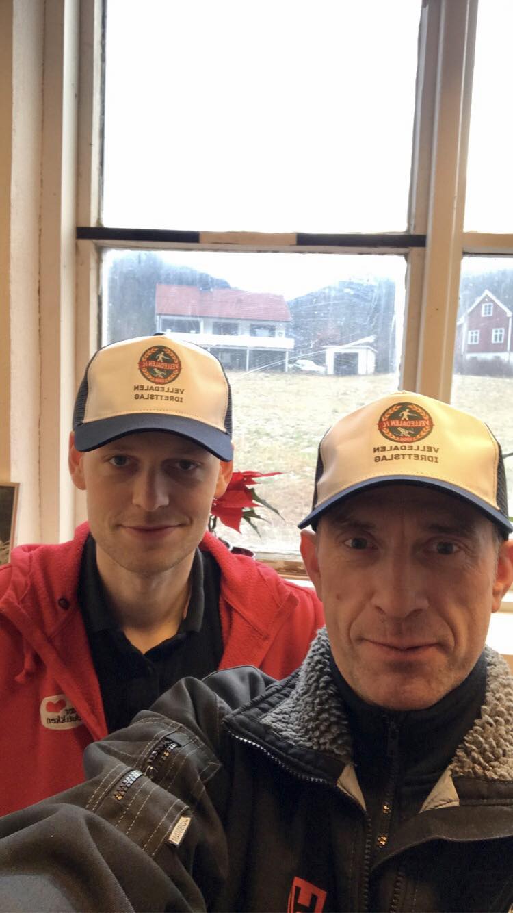 Det va litt av ei følelseslada stund på årsmøtet i Velledalen IL 💙