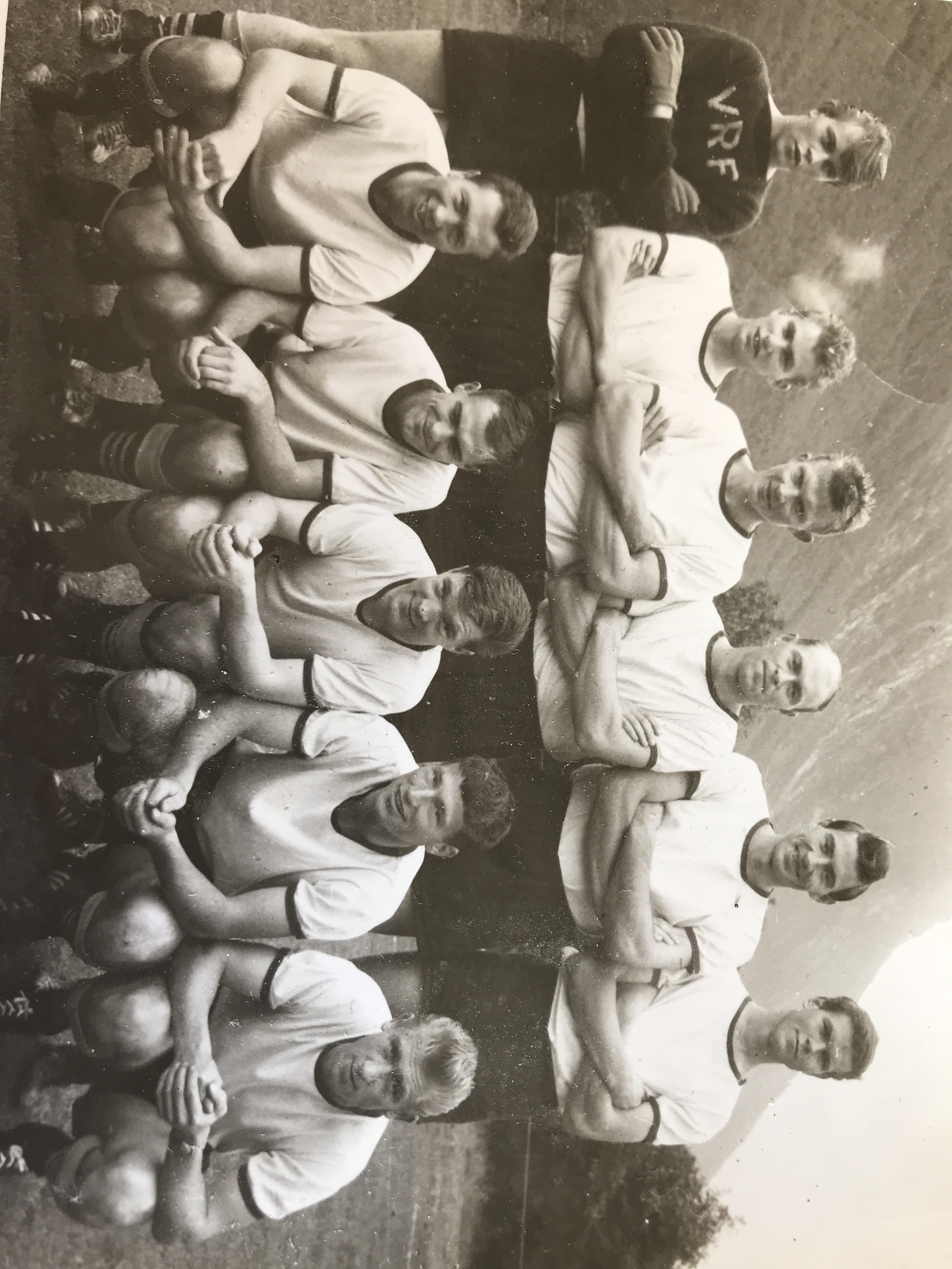 Ein krumtapp har forlate oss