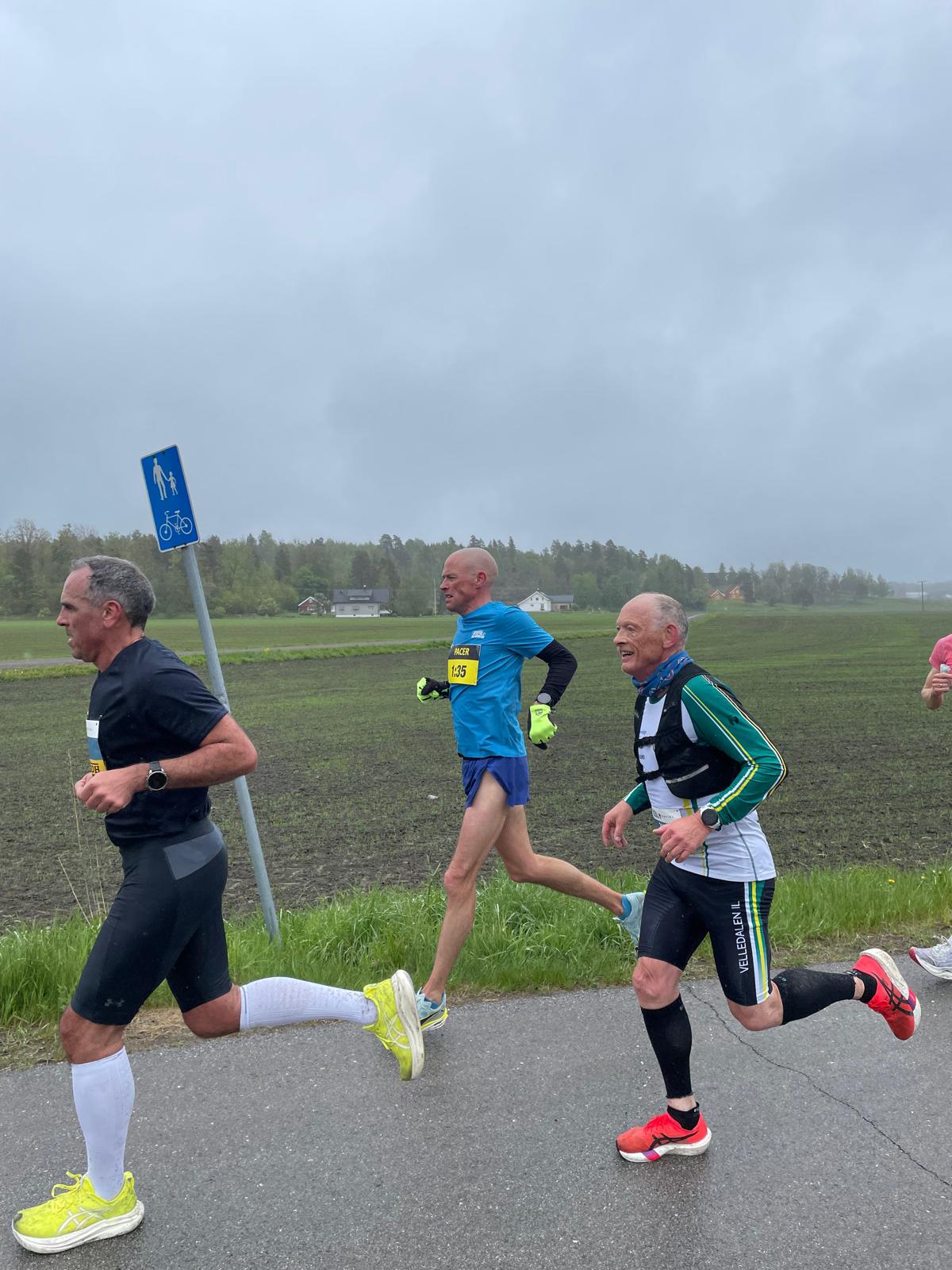 Fullklaff for Eldar Sindre i Vestfold