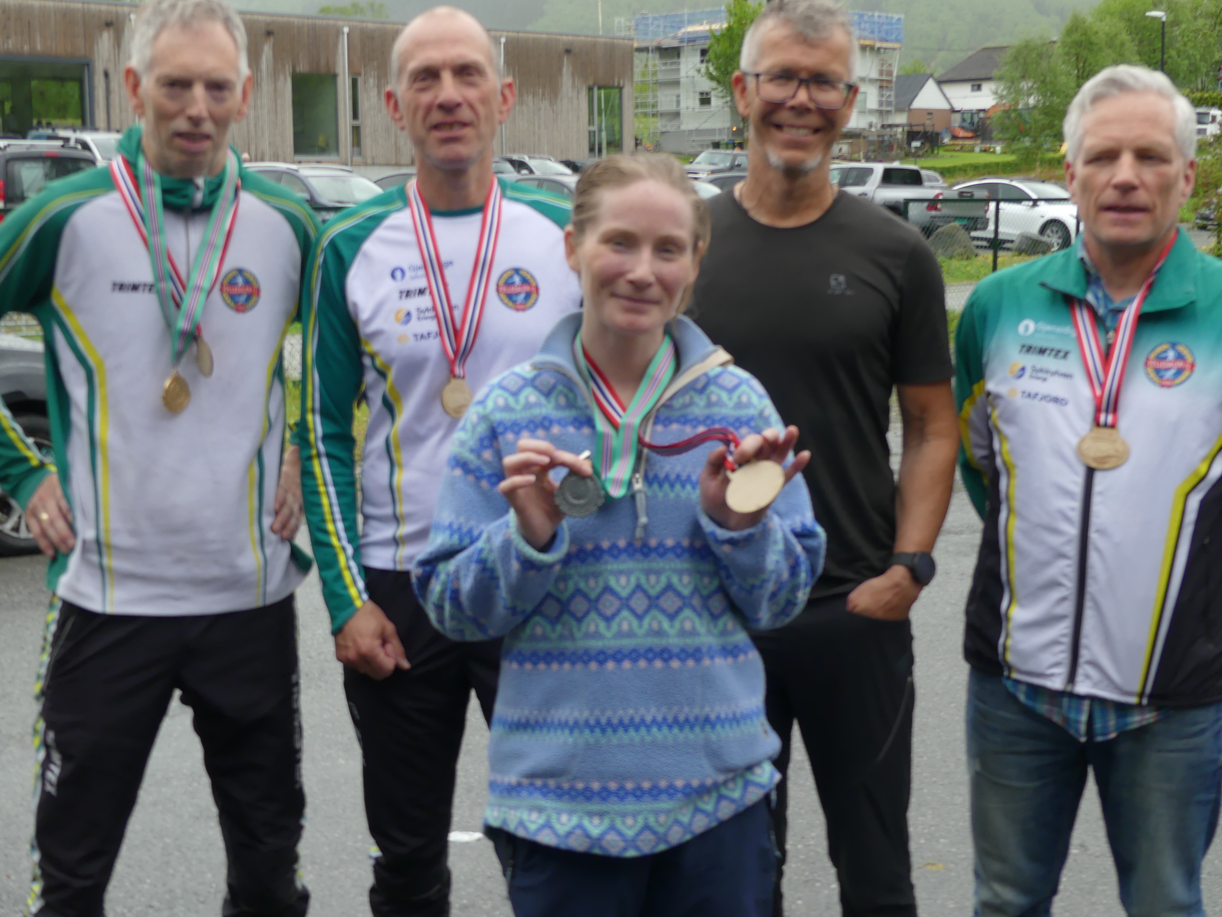 Vartdal: Slik gjekk det på 10 km
