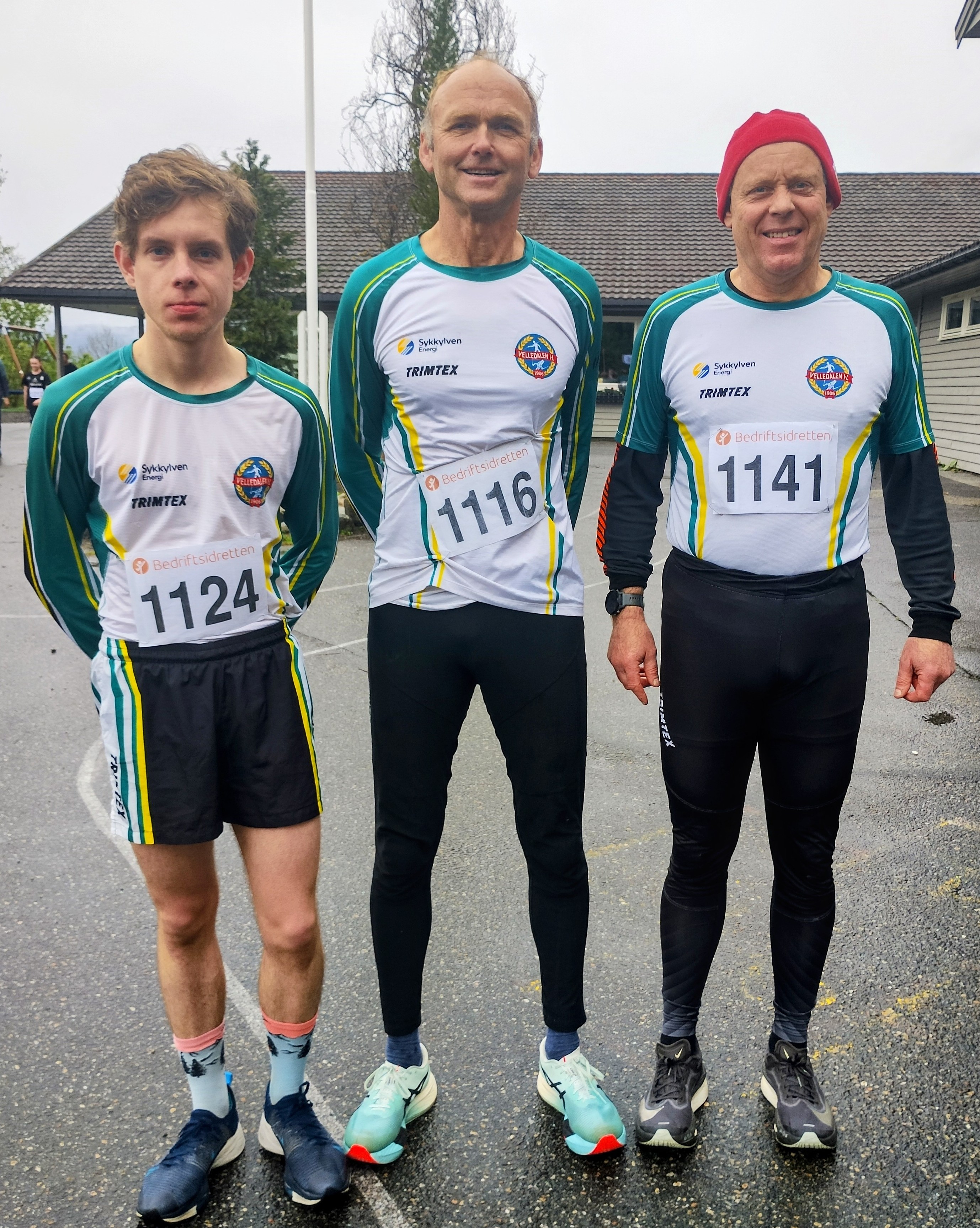 Tre VIL-løparar sprang Kleivane Rundt