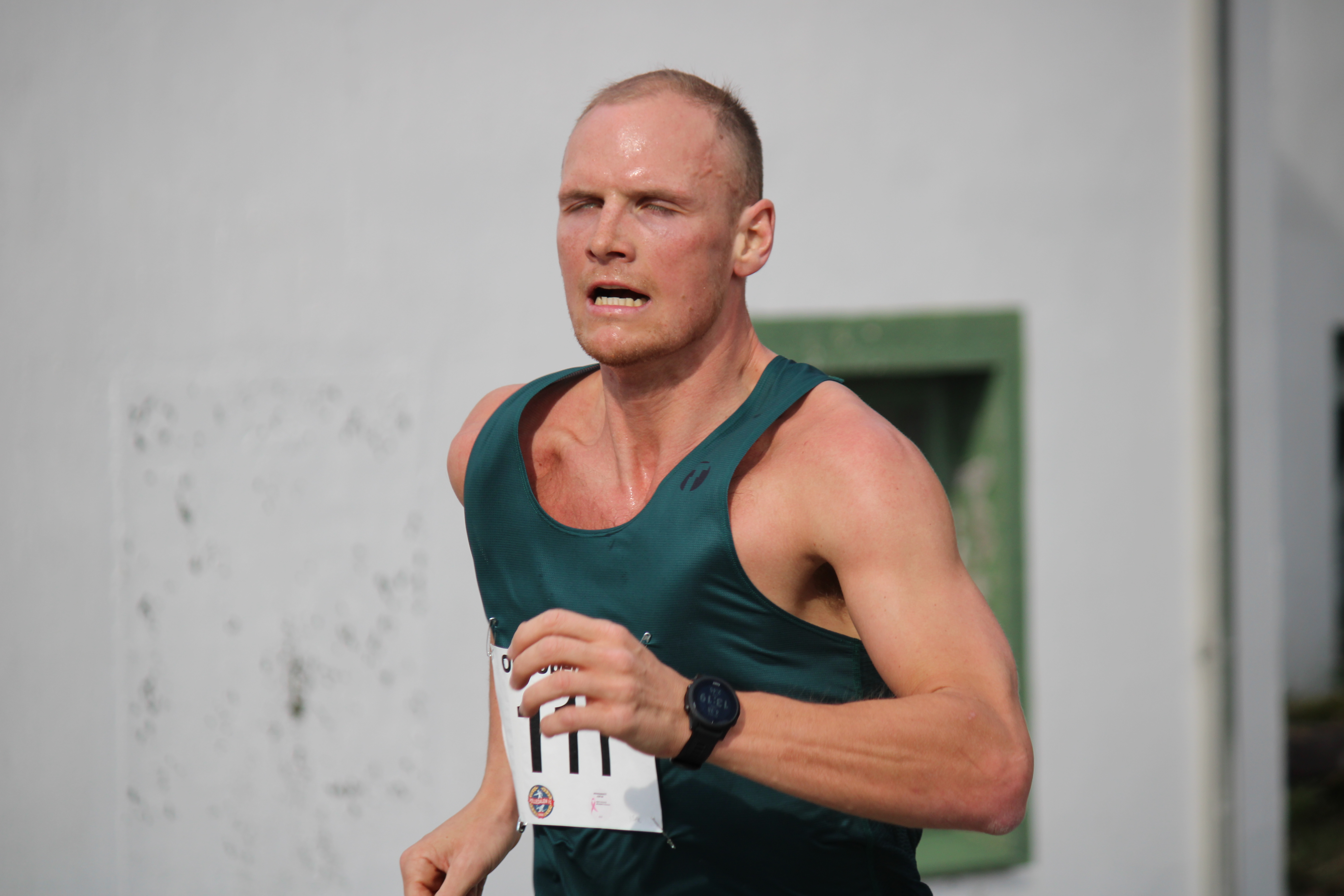 Constantin Rust sterk i Fornebuløpet!