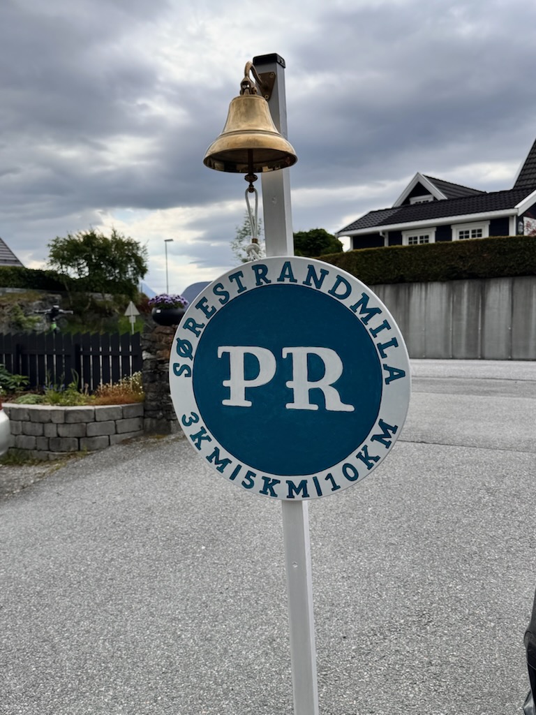 Sørestrandmila: Ring i bjølla ved ny personleg bestetid!
