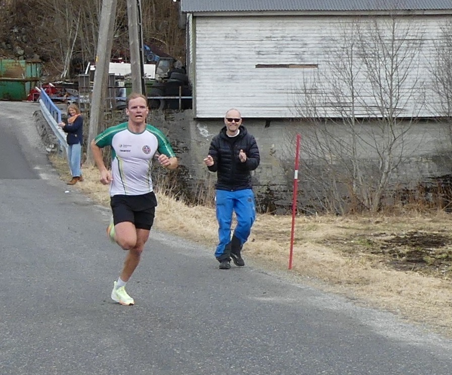 Ecotrail Oslo: Constantin stiller
