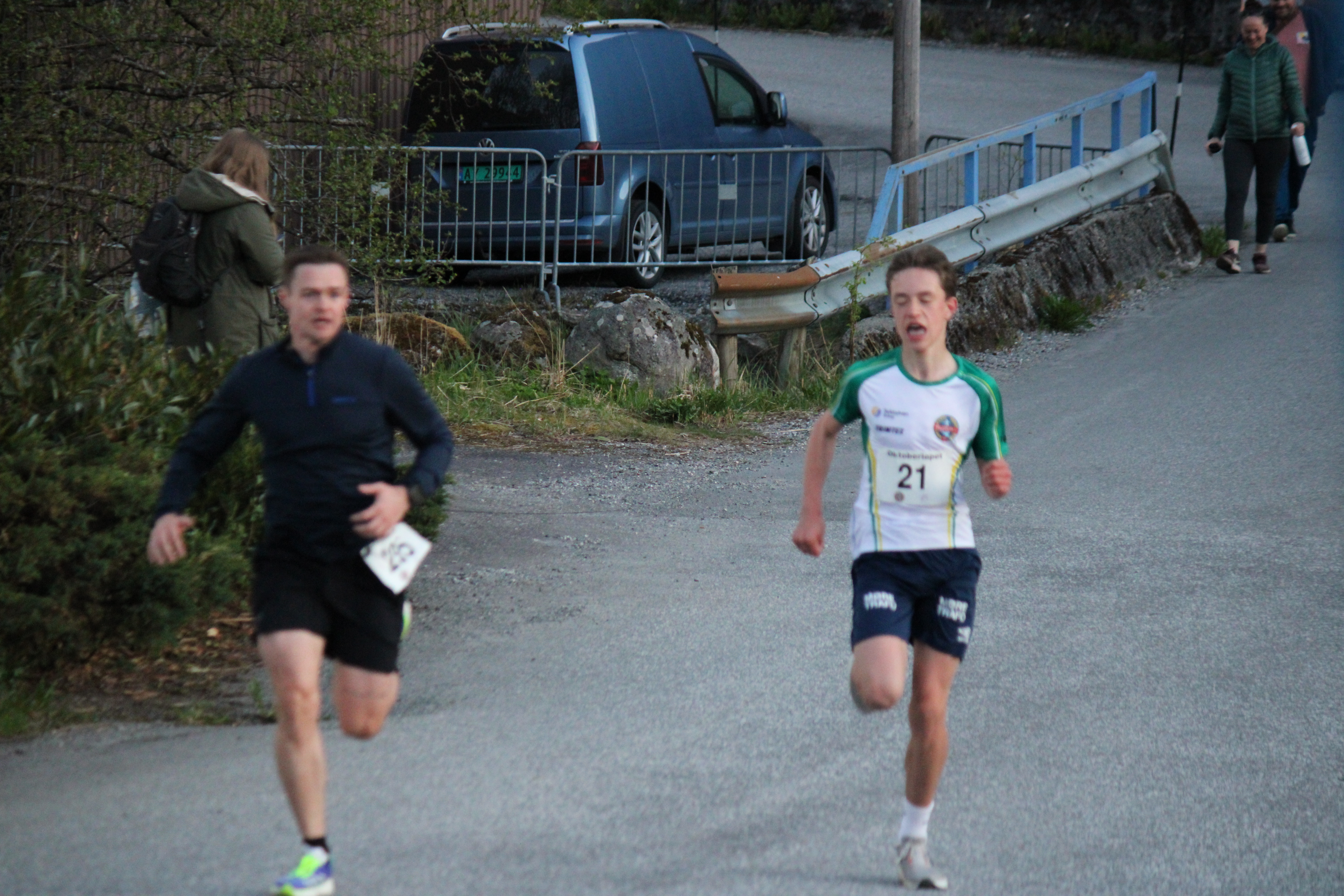 Konradløpet 2026: Sigurd sette rekord for 15-åringane.
