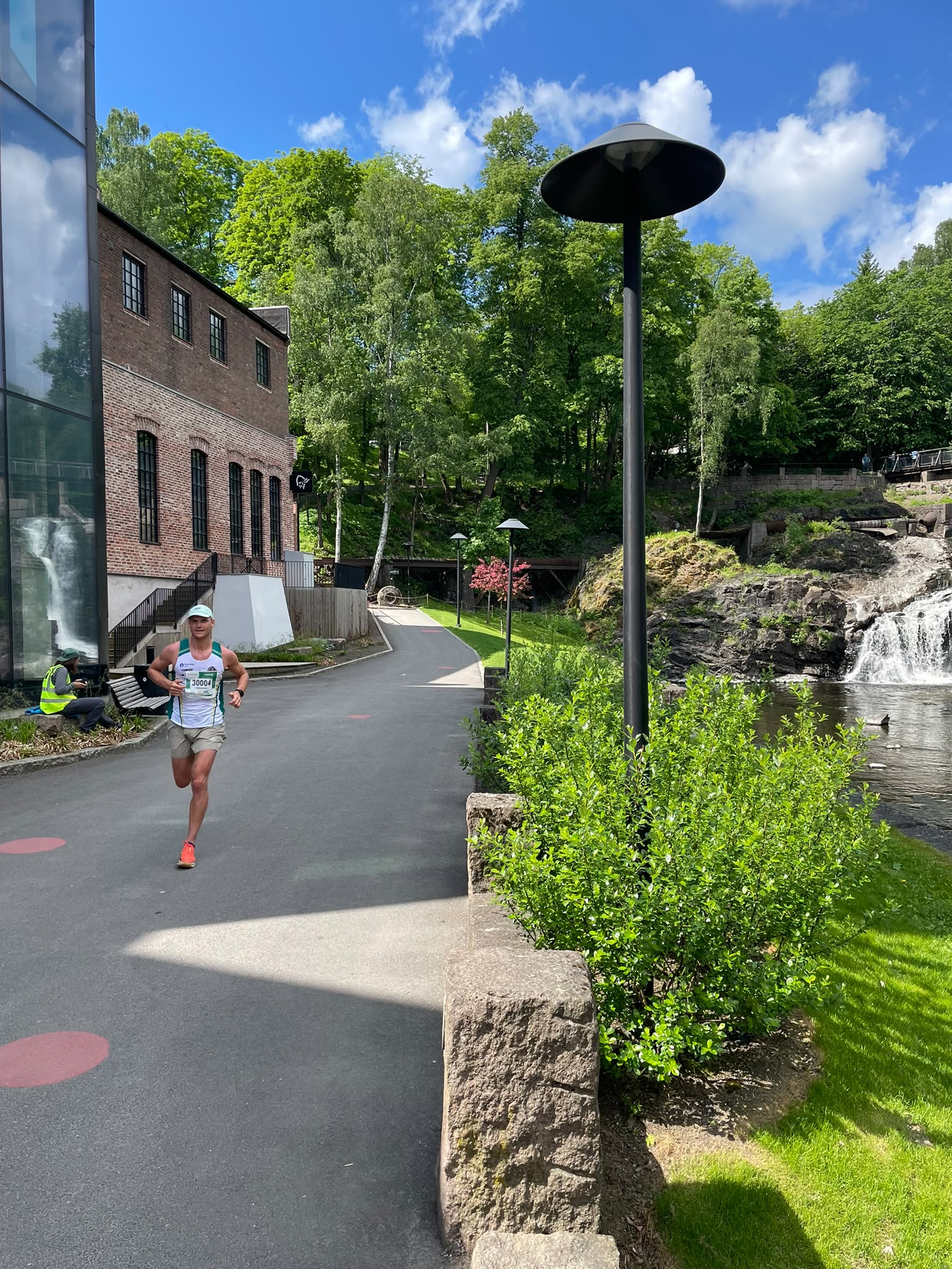 Ecotrail Oslo: Sterk 3 plass til Constantin på 31km-løpet