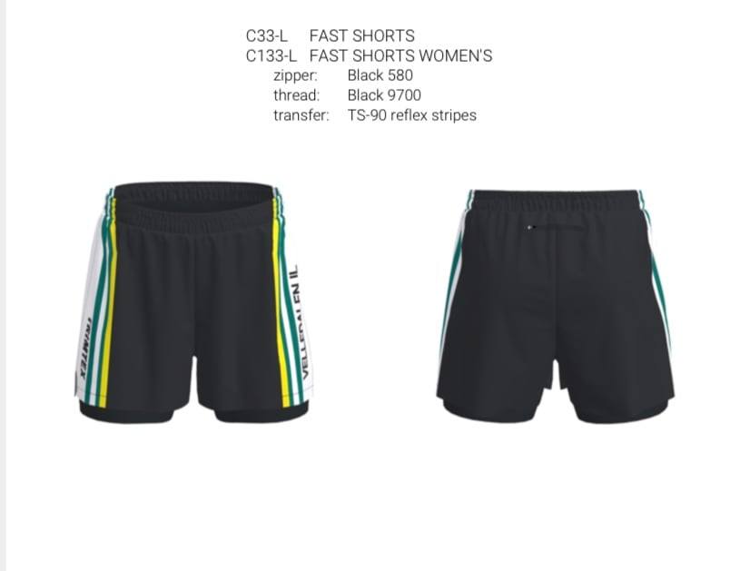 Ynskjer du å bestille Velledalen IL-shorts? 