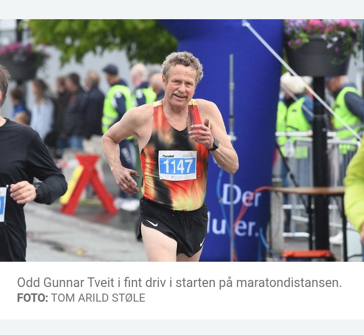 Trufaste slitarar: Odd Gunnar Tveit frå Sørlandet