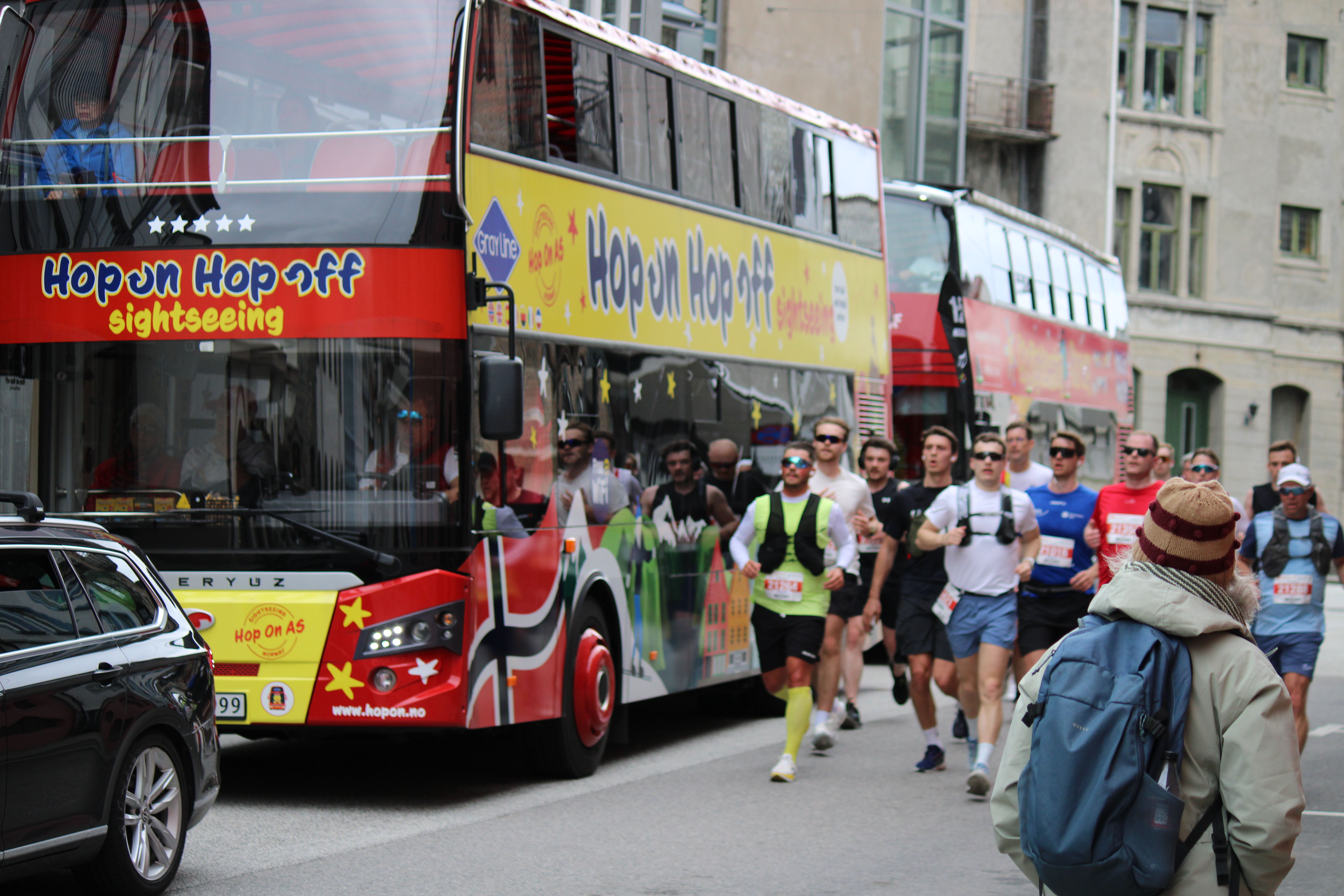 Ålesund Maraton: Framgang…..men langt att