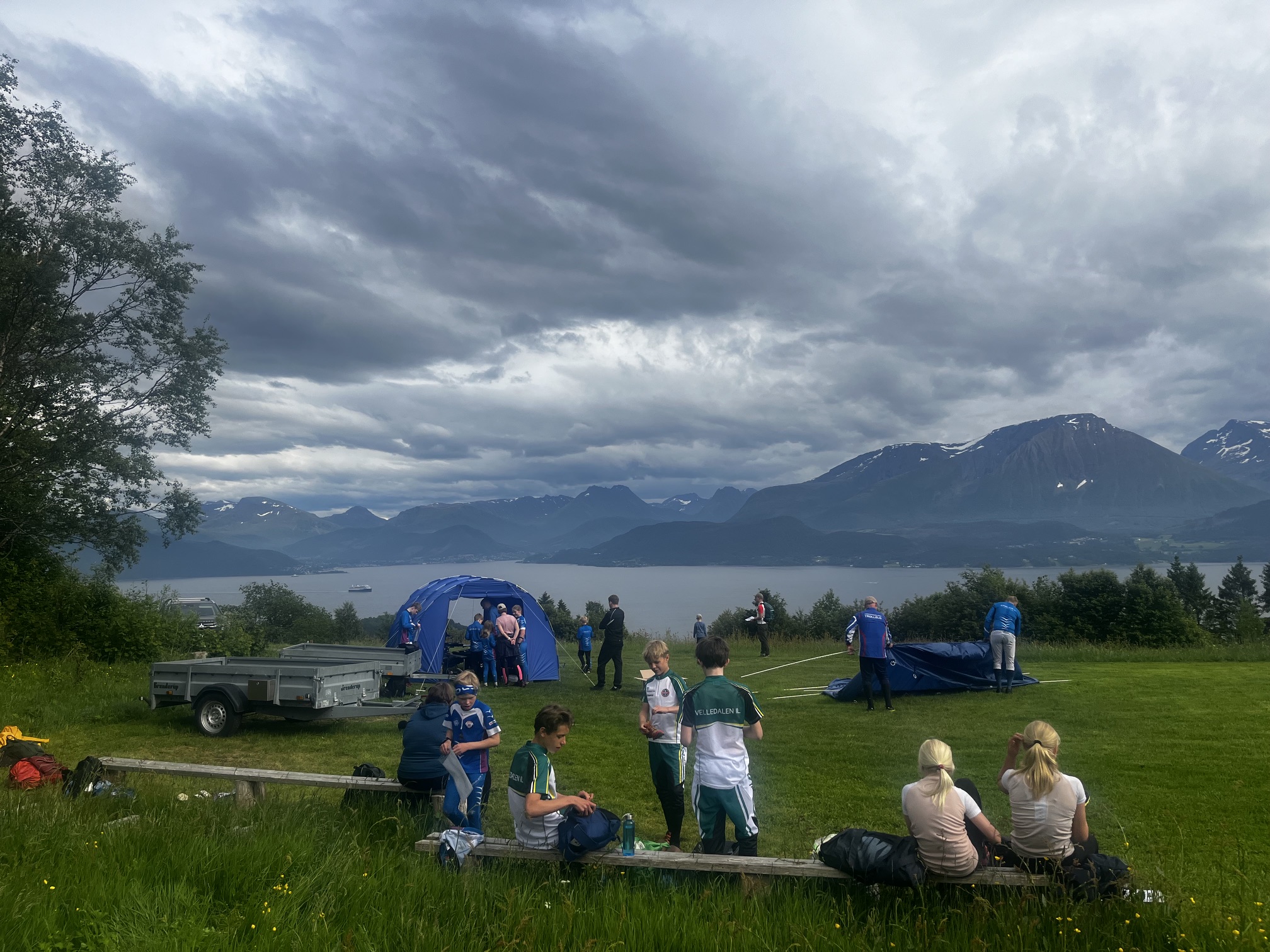 Komande helg: O-samling i Stryn