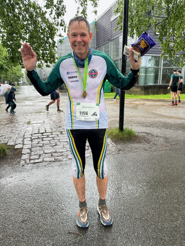 Image for Birkebeinerløpet: Roger tok merkekravet med god margin